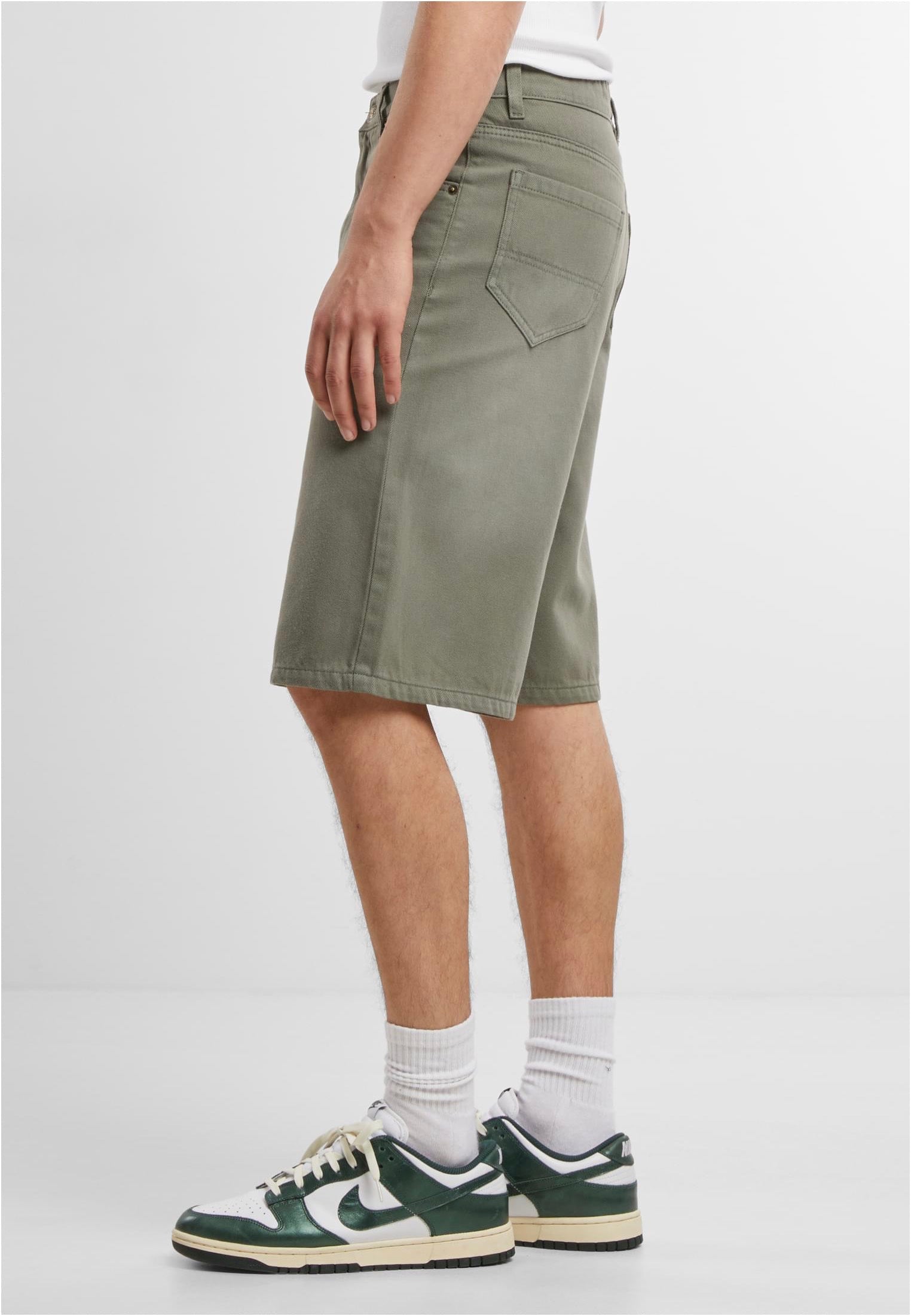 Urban Classics - 90's Heavy Denim Paleolive - Shorts | Men-Image