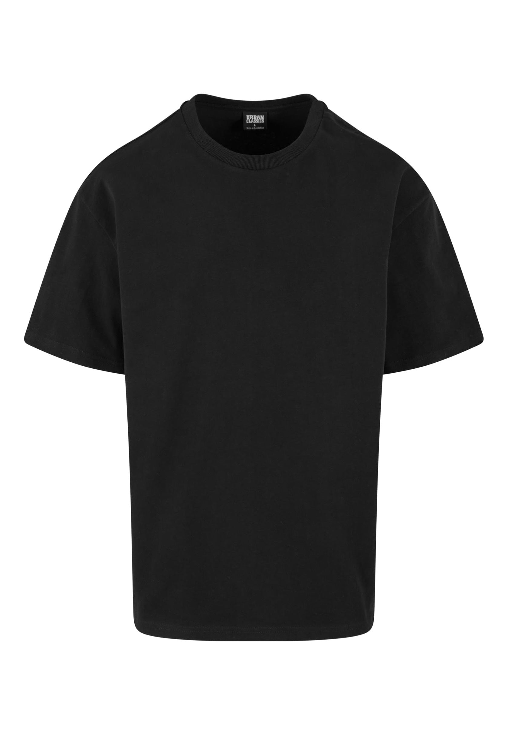 Urban Classics - Relaxed Dropped Shoulder Black - T-Shirt | Men-Image