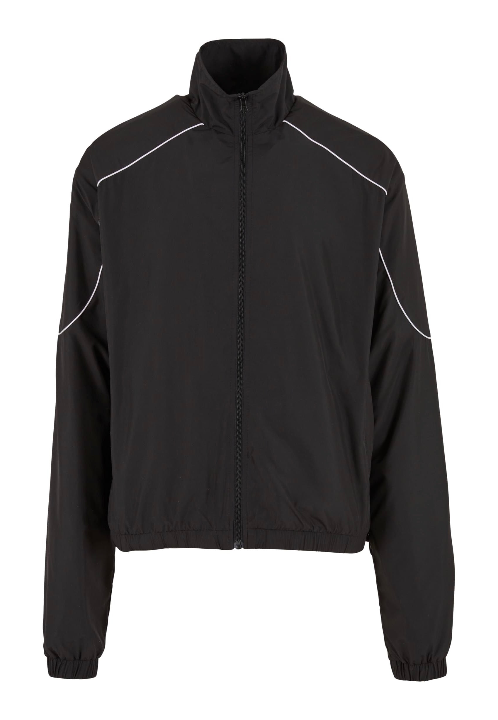 Urban Classics - Piped Panel Black - Track Jacket | Men-Image