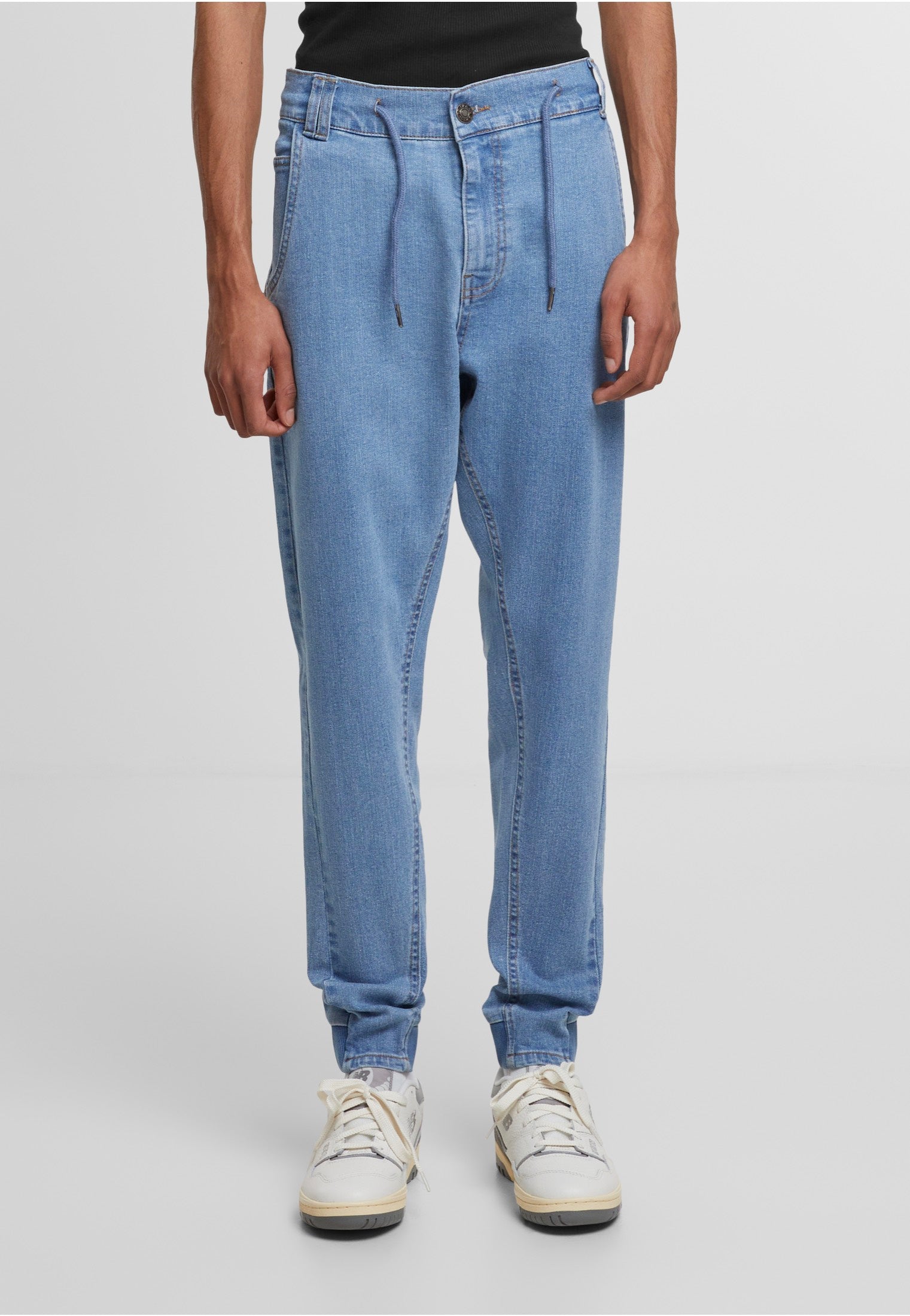 Urban Classics - Antifit Denim New Light Blue Washed - Jeans | Men-Image