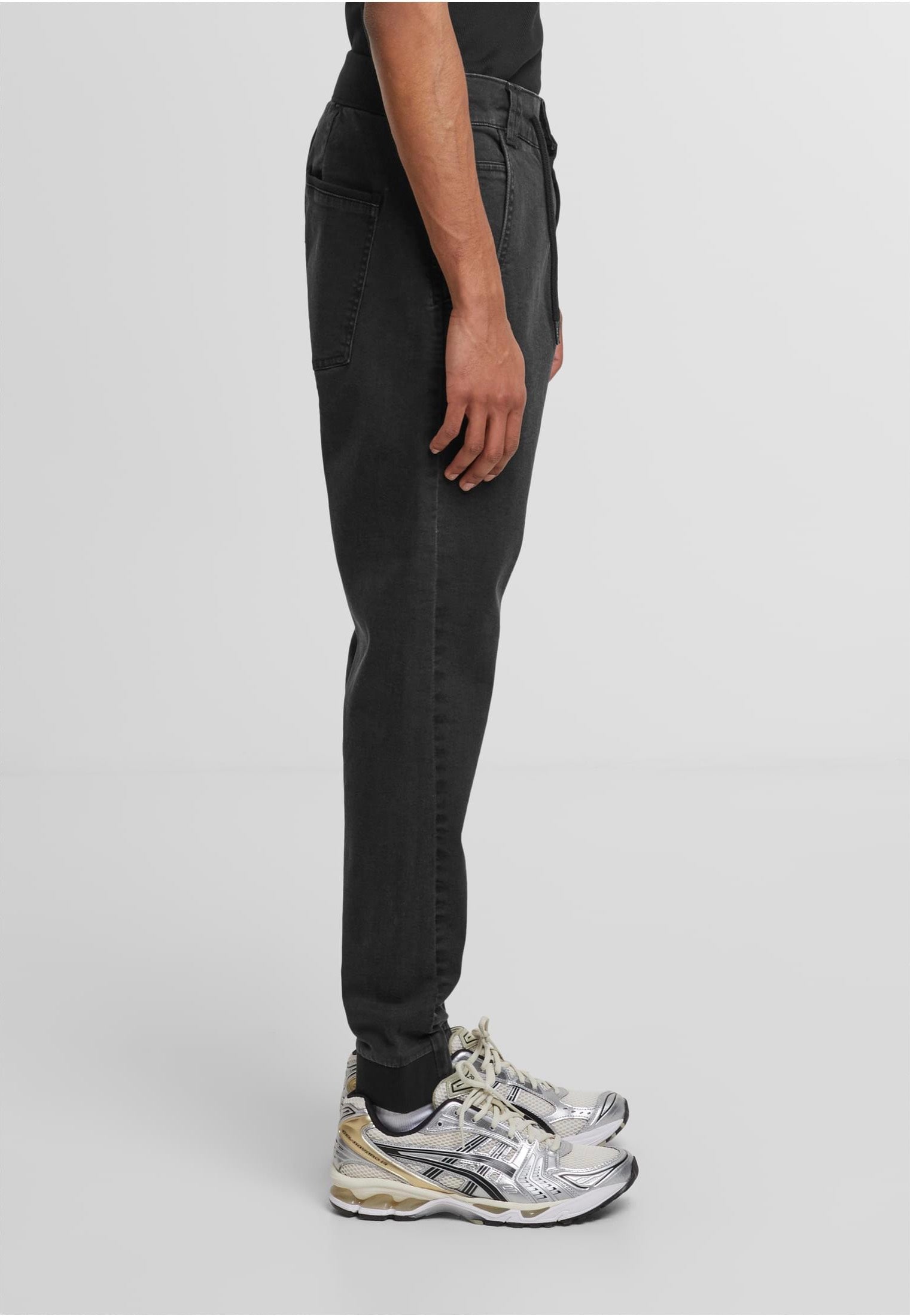 Urban Classics - Antifit Denim Black Washed - Jeans | Men-Image