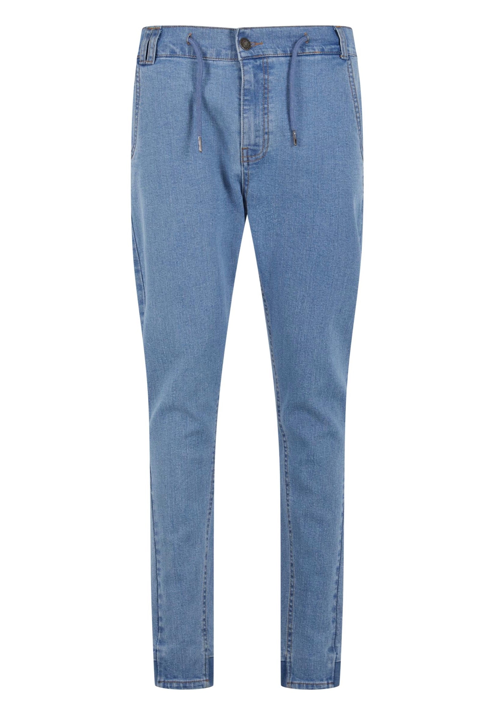 Urban Classics - Antifit Denim New Light Blue Washed - Jeans | Men-Image