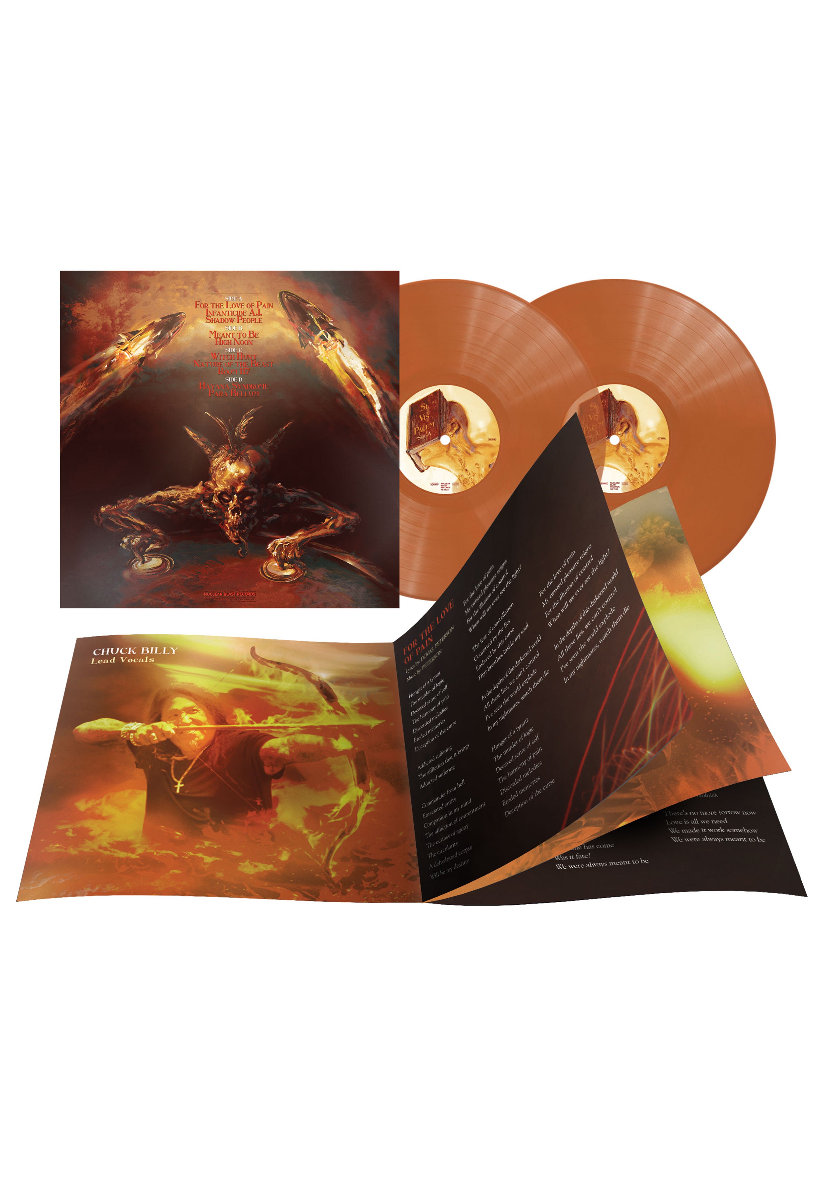 Testament - Para Bellum Transparent Orange - Colored 2 Vinyl | Neutral-Image