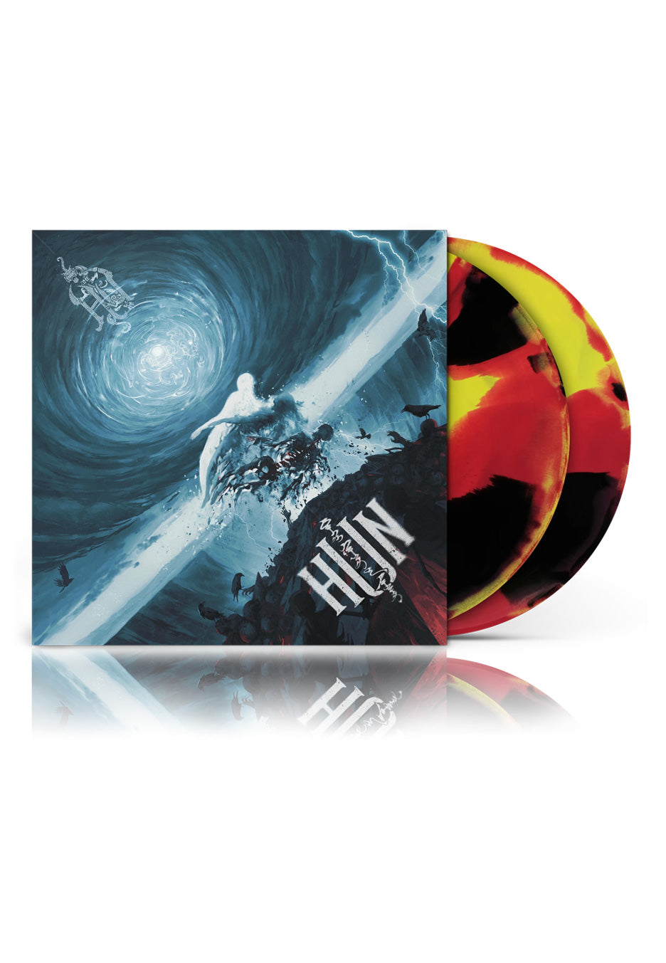 The Hu HUN Yellow Opaque Colored Vinyl