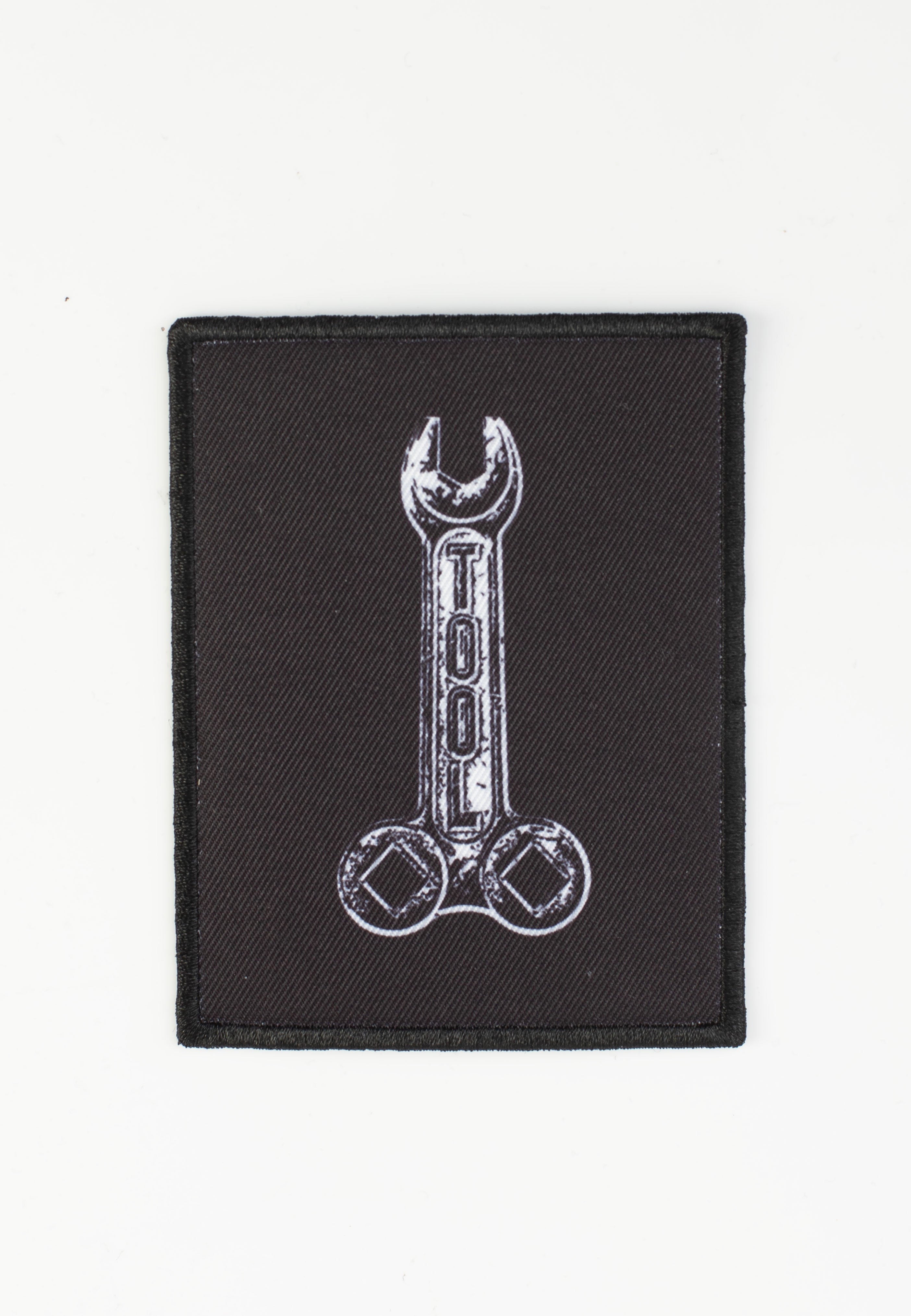 Tool 72826 Logo Aufnäher