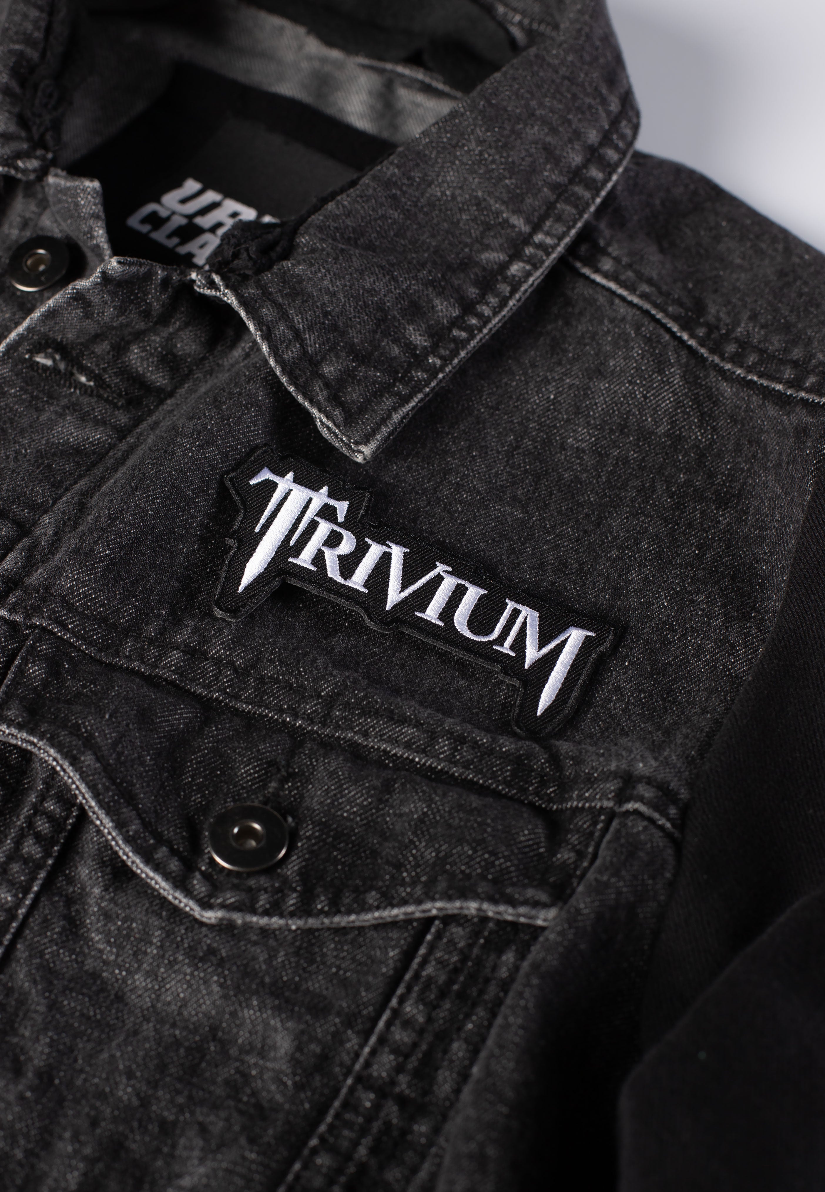 Trivium Classic Logo Aufnäher