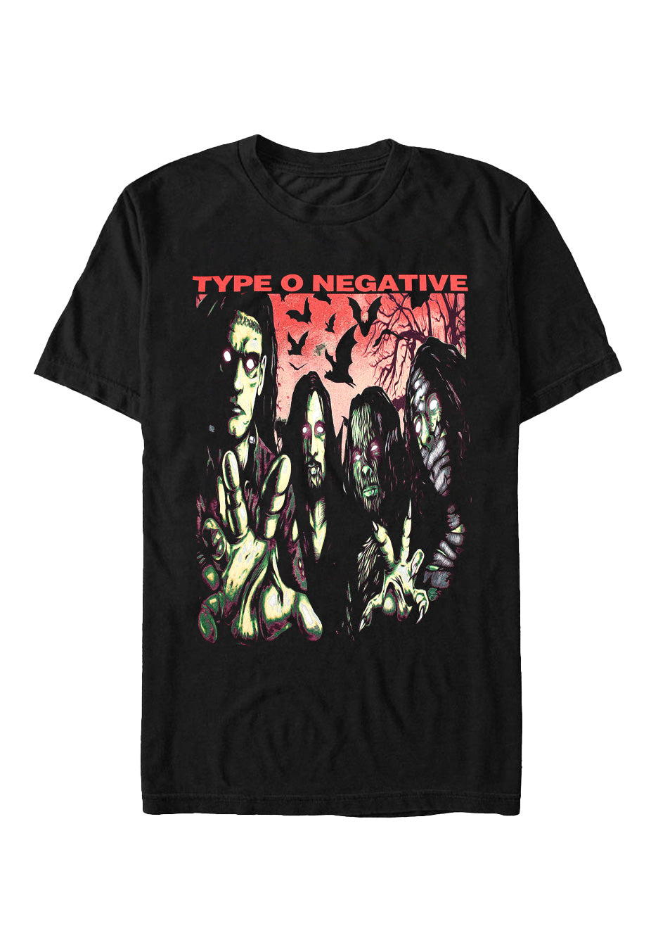 Type O Negative - Halloween - T-Shirt | Neutral-Image