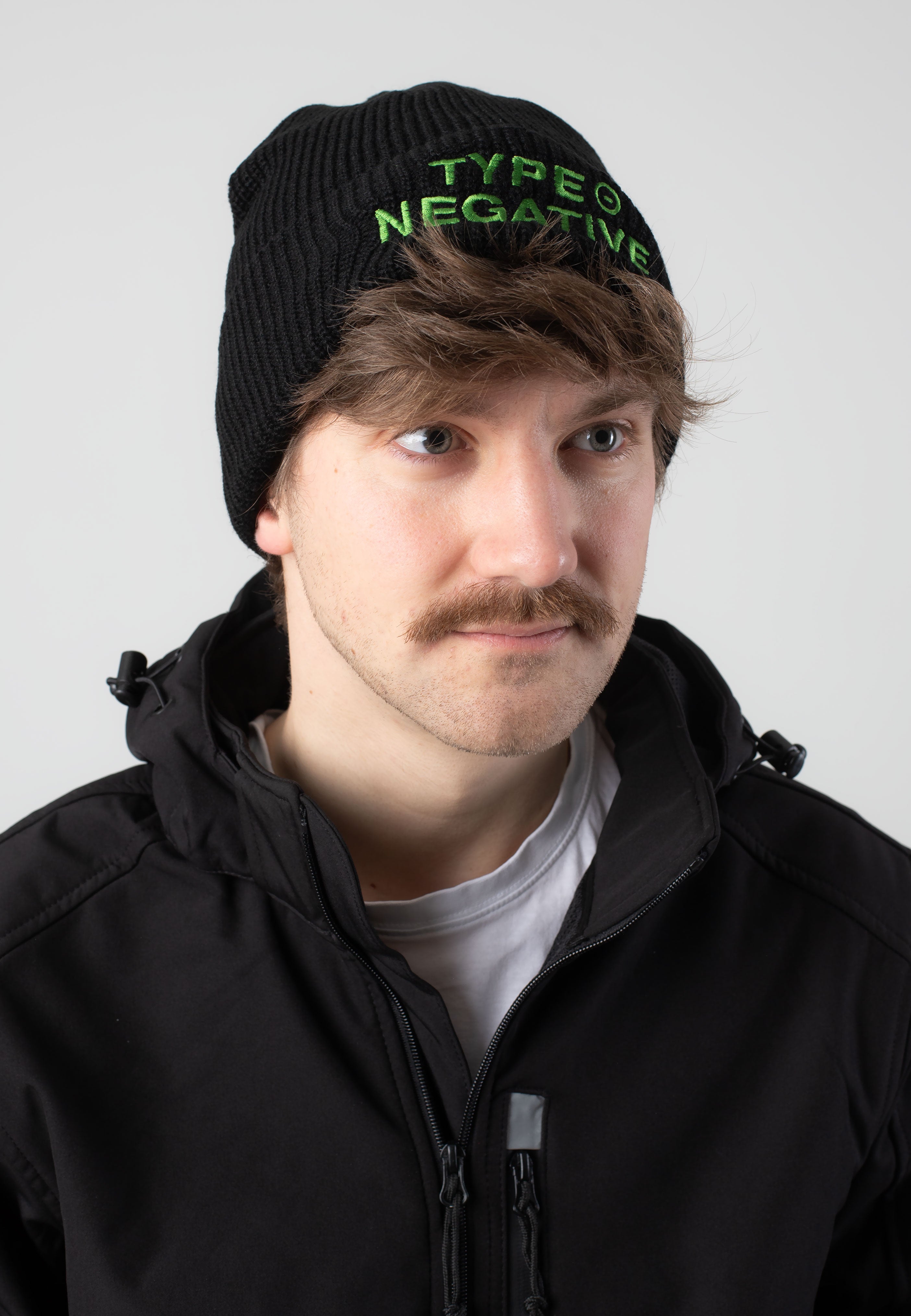 Type O Negative - Text Logo - Beanie | Neutral-Image