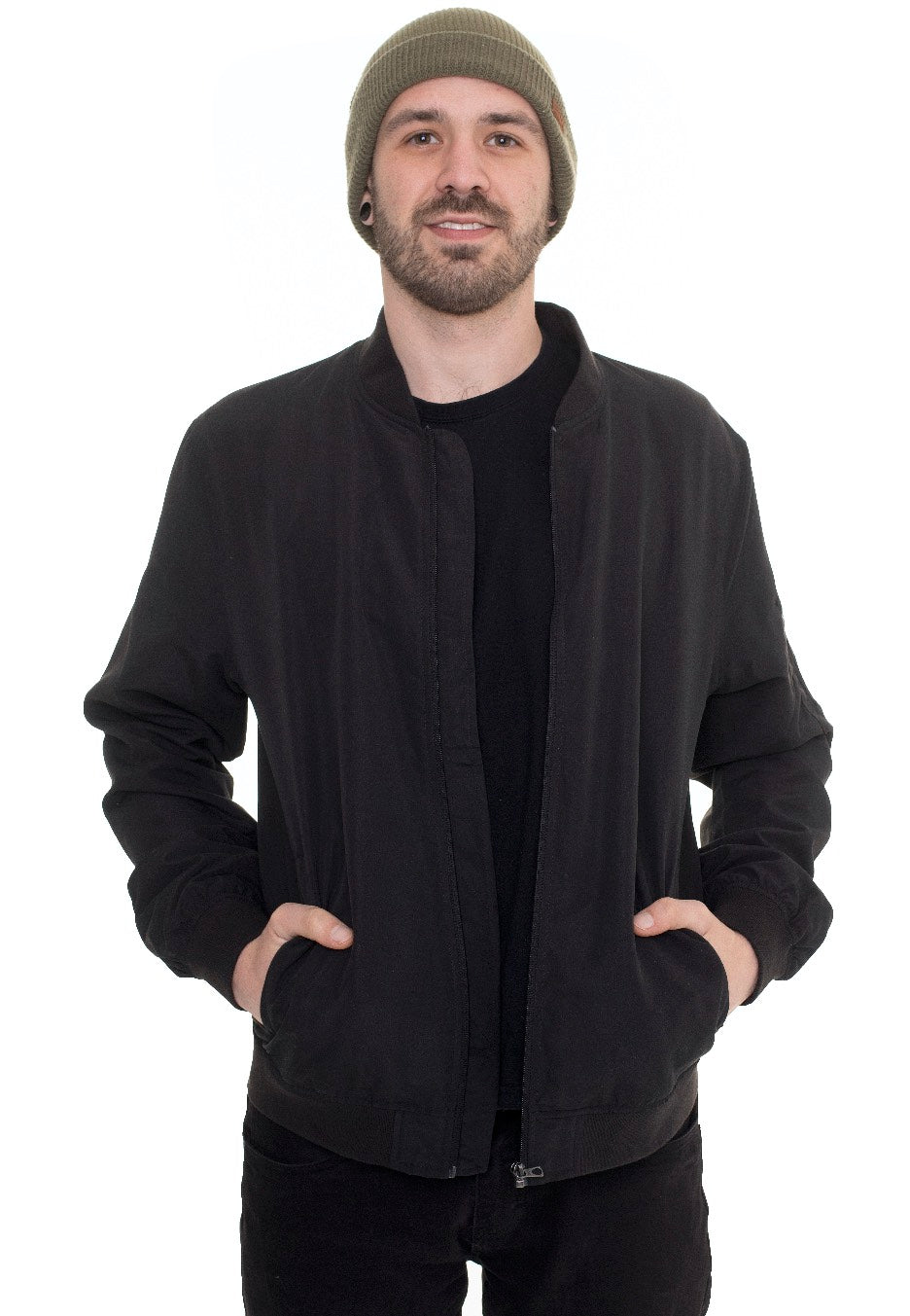 Only & Sons - Jack Bomber OTW Black - Jacket | Men-Image