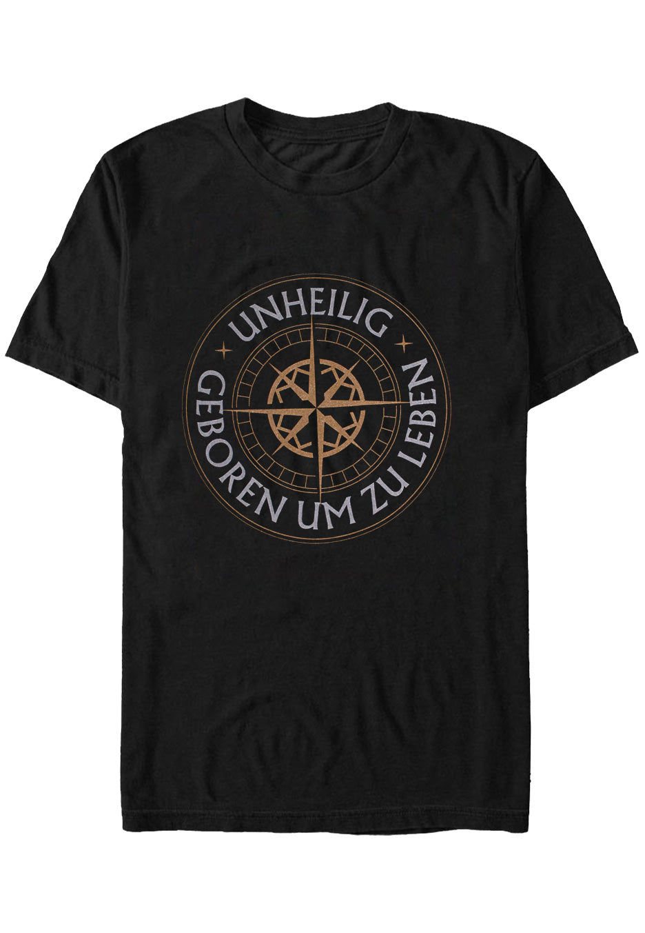 Unheilig - Geboren um zu leben - T-Shirt | Neutral-Image