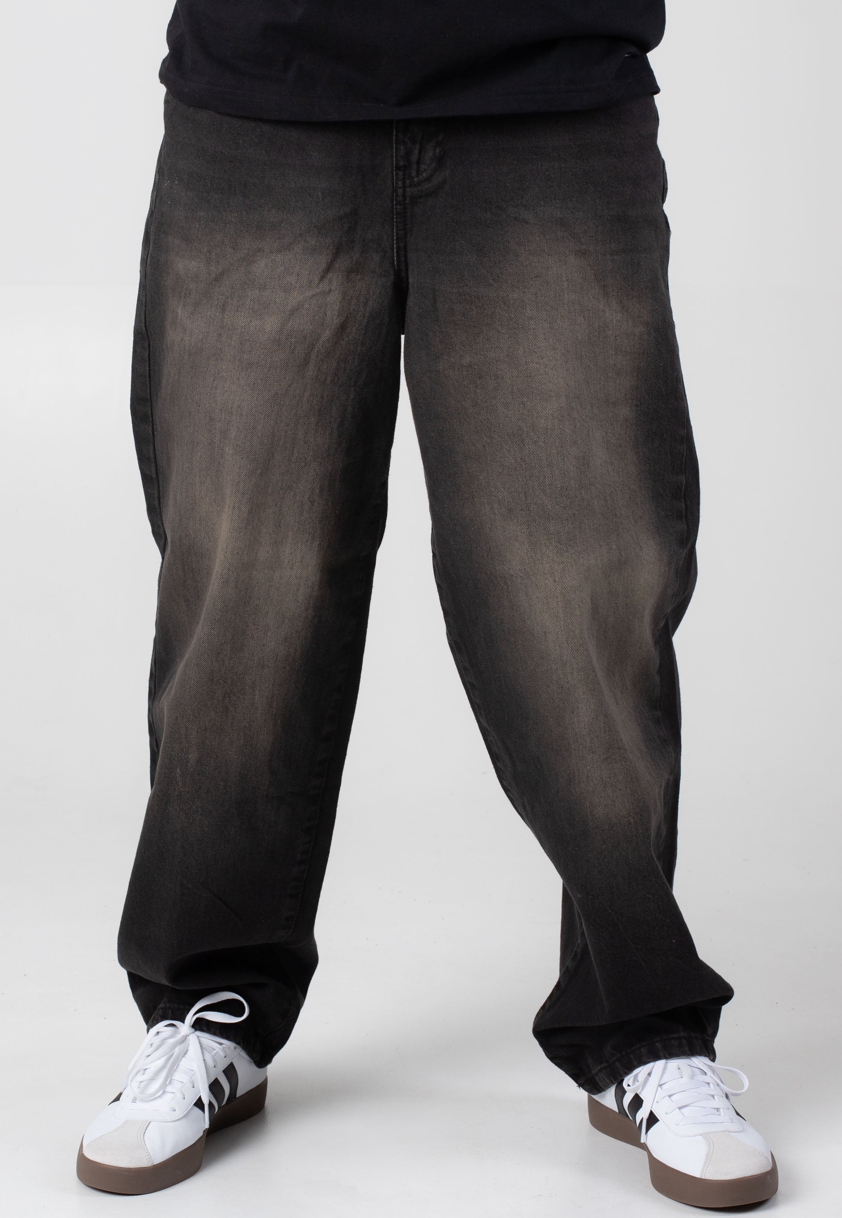 Urban Classics - 90‘s Black 2000 Washed - Jeans | Men-Image