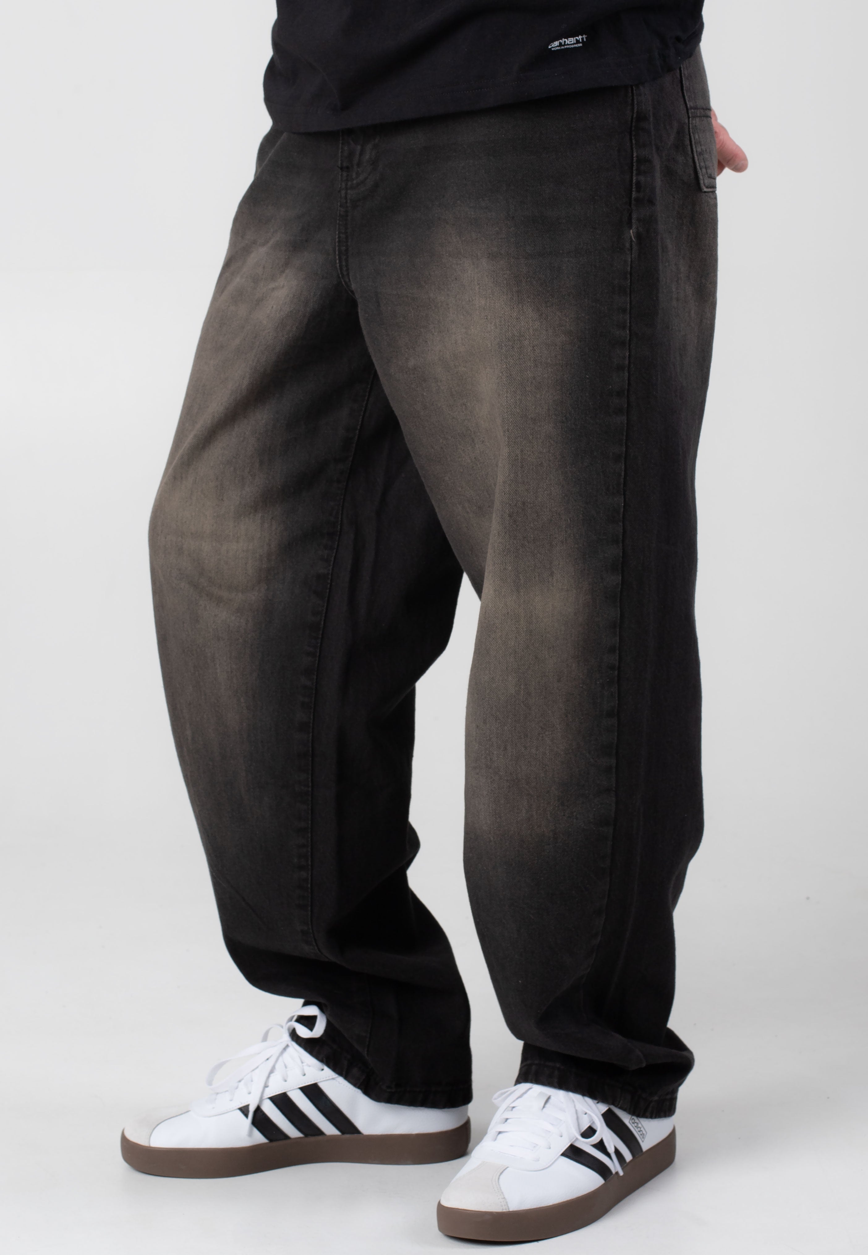 Urban Classics - 90‘s Black 2000 Washed - Jeans | Men-Image