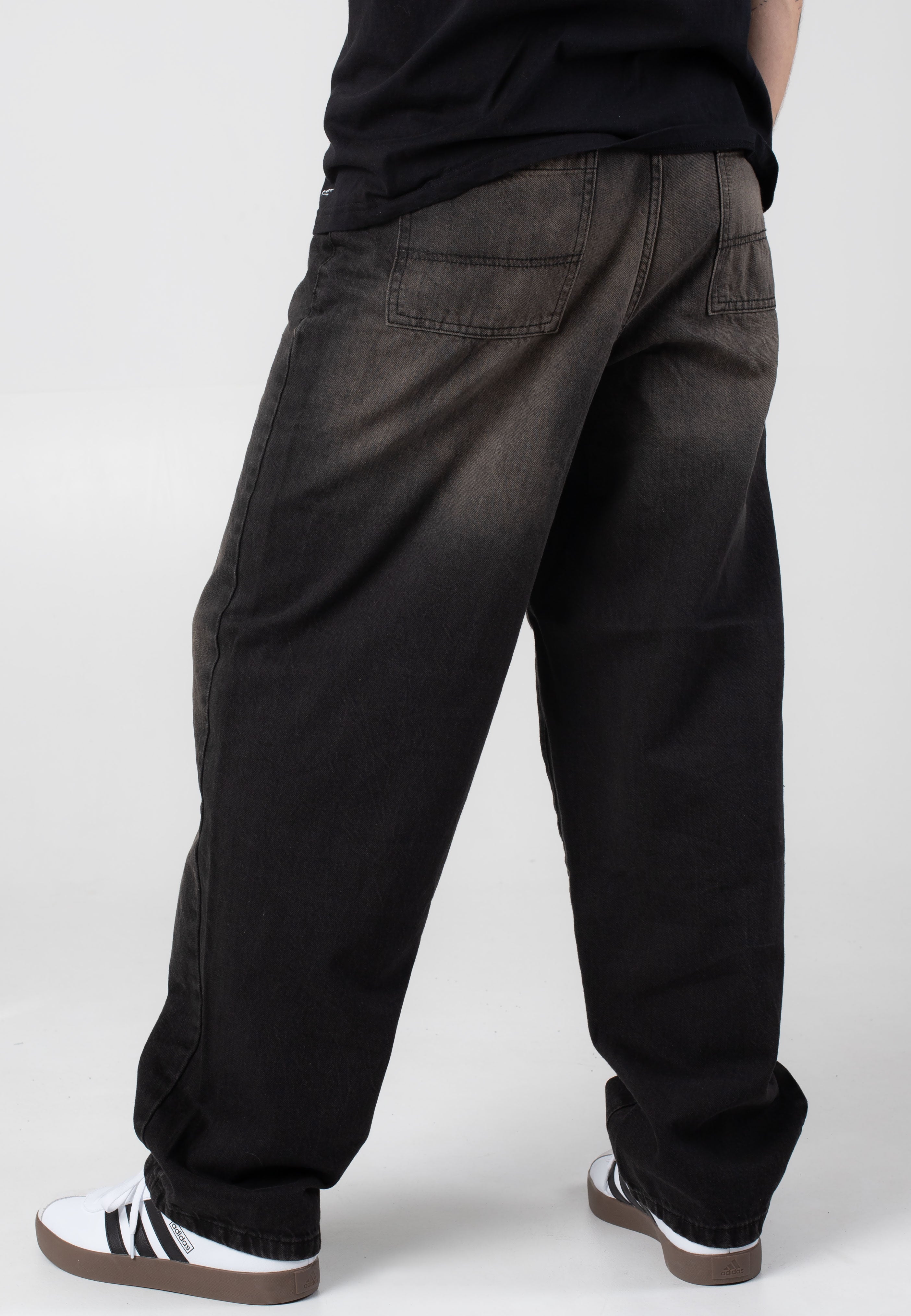 Urban Classics - 90‘s Black 2000 Washed - Jeans | Men-Image