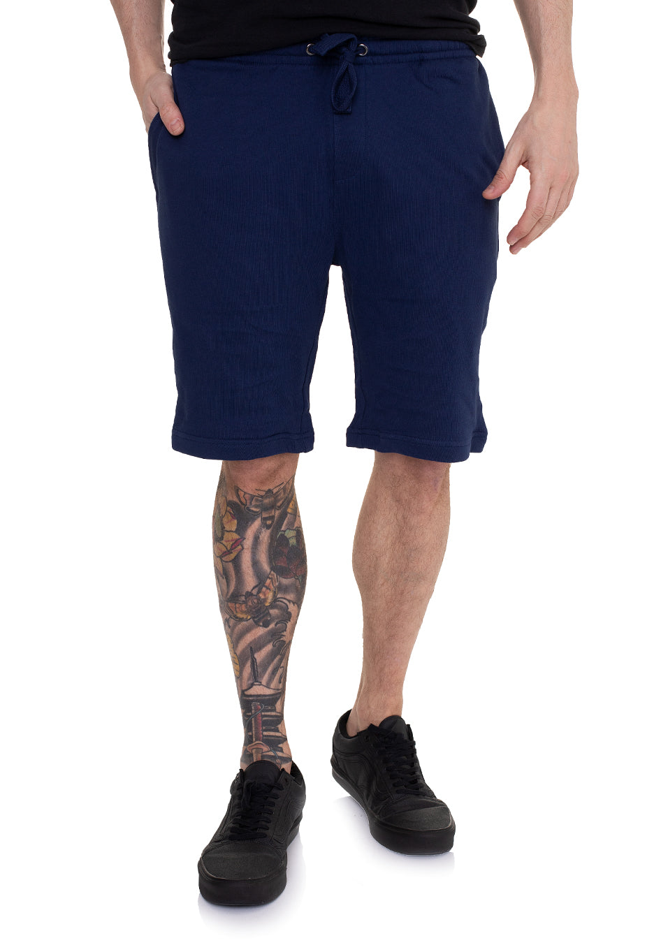 Urban Classics - Basic Darkblue - Shorts | Men-Image