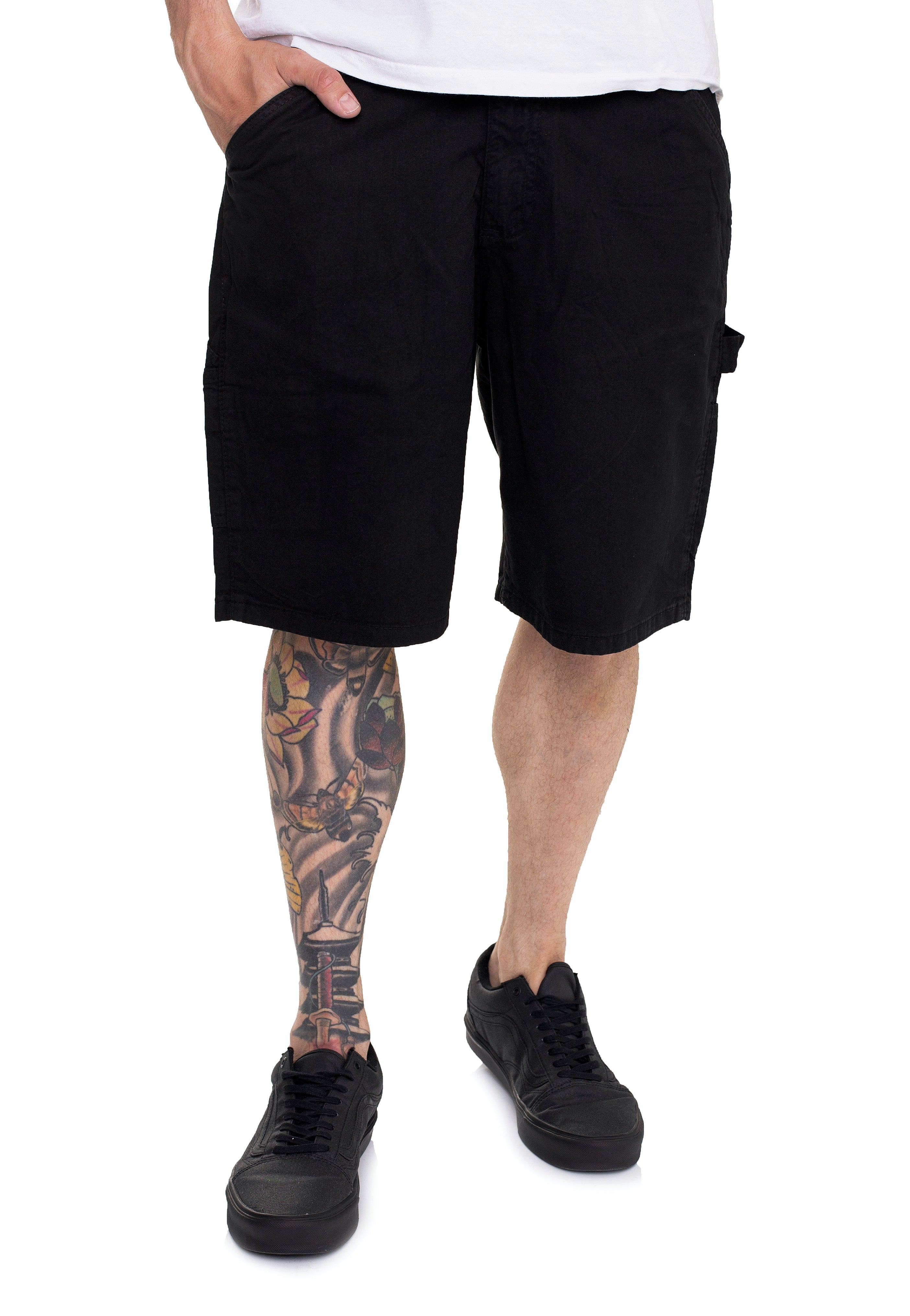 Urban Classics - Carpenter Black - Shorts | Men-Image