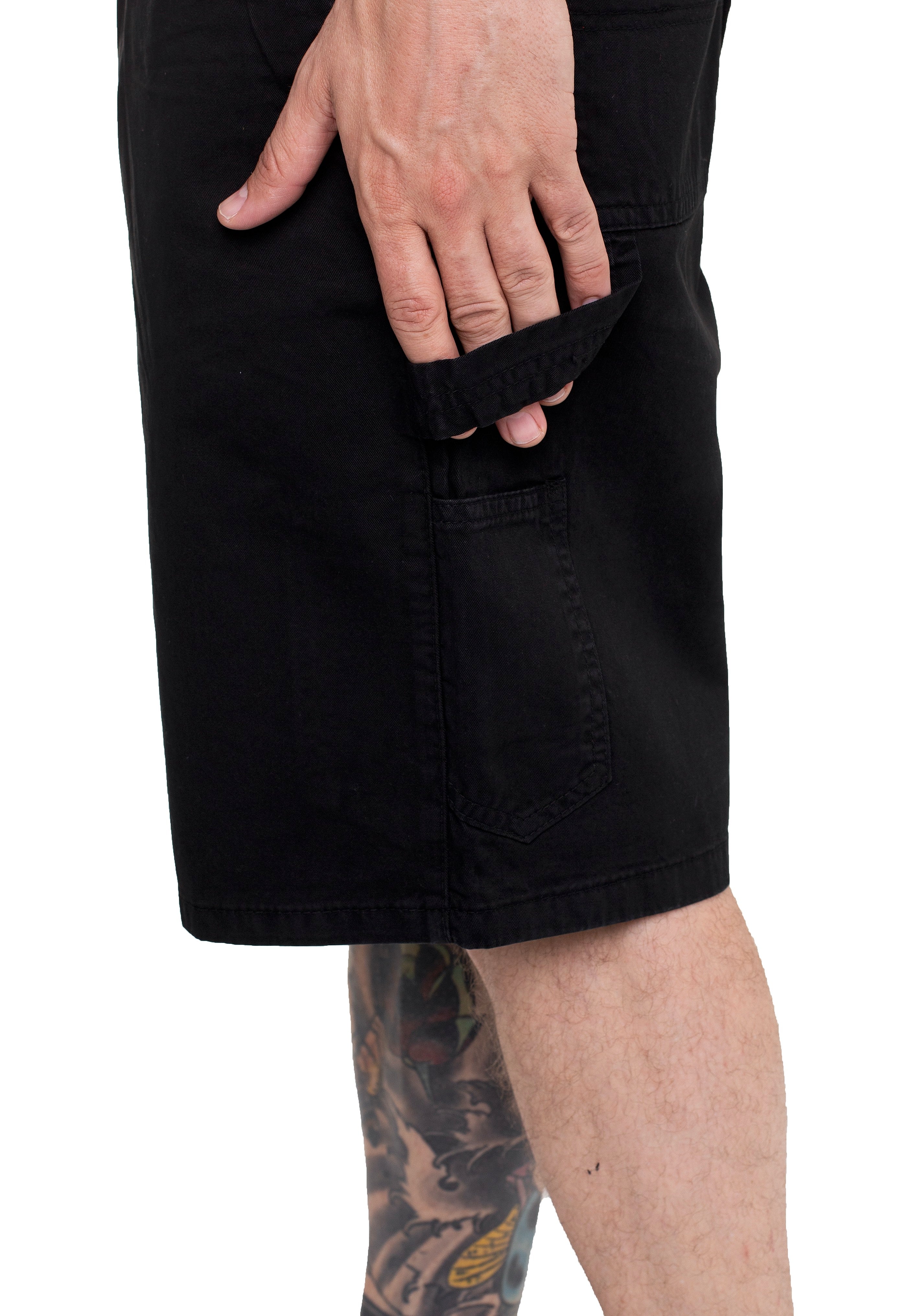 Urban Classics - Carpenter Black - Shorts | Men-Image