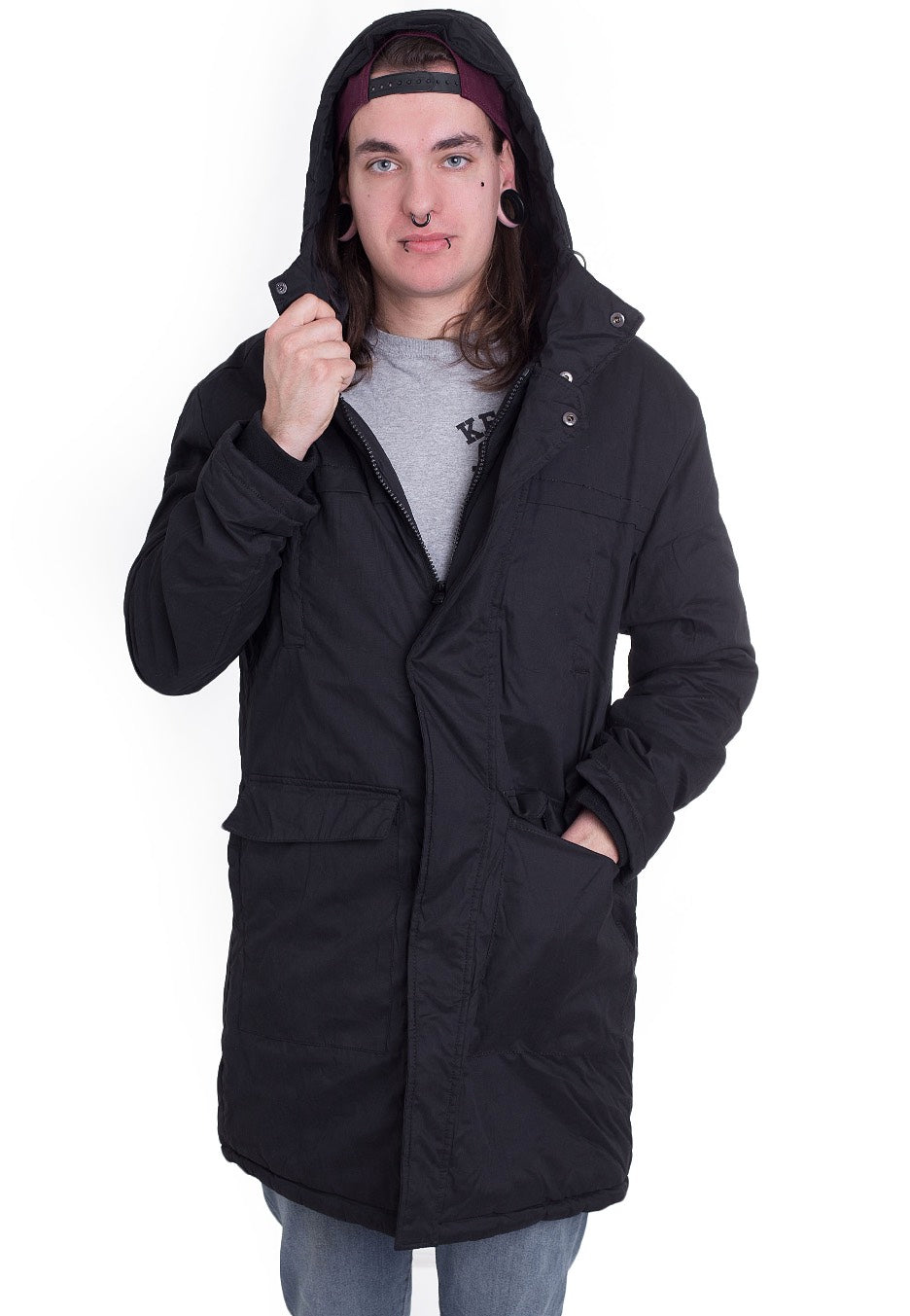 Urban Classics - Cotton Peached Canvas - Jacket | Men-Image