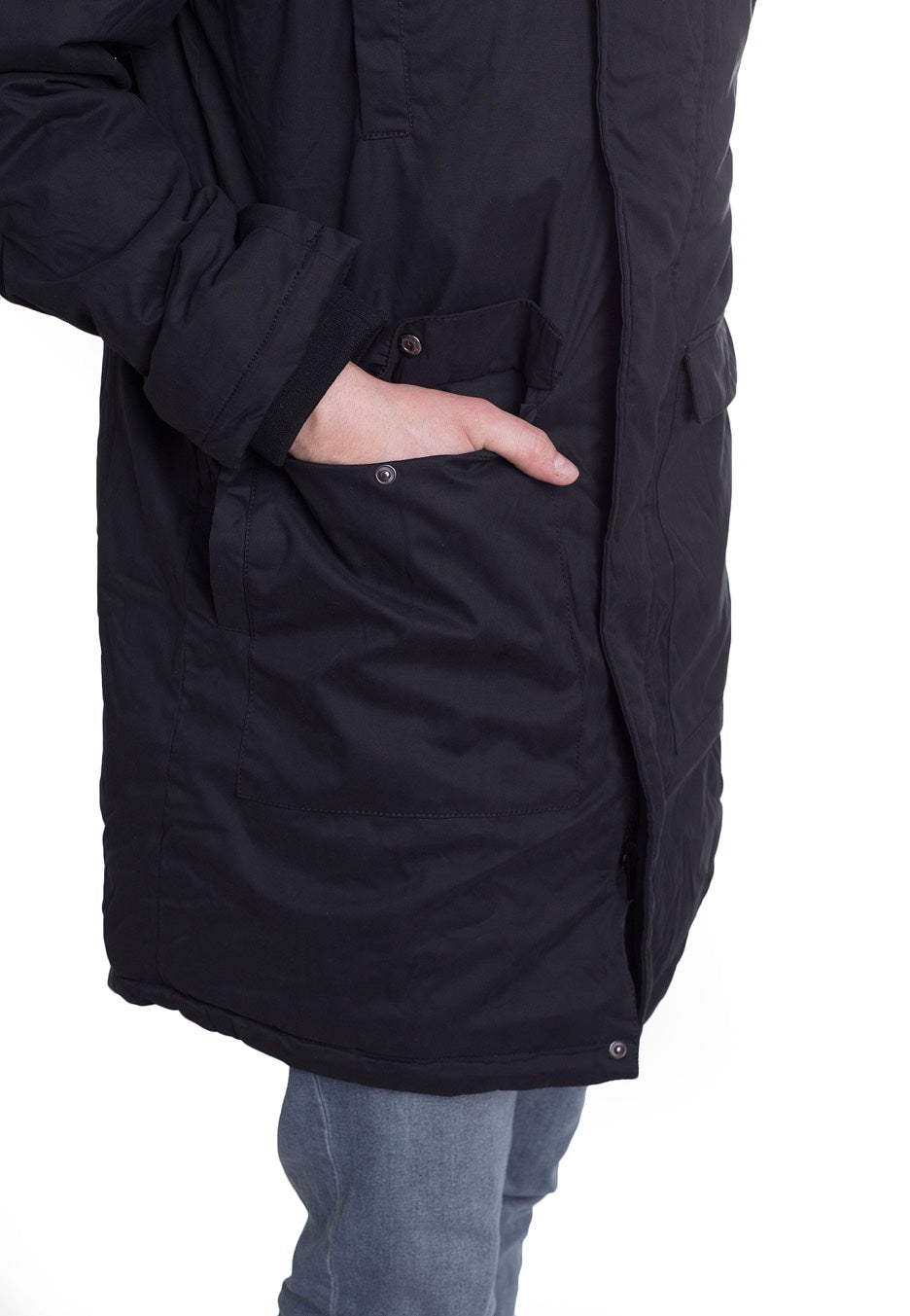 Urban Classics - Cotton Peached Canvas - Jacket | Men-Image