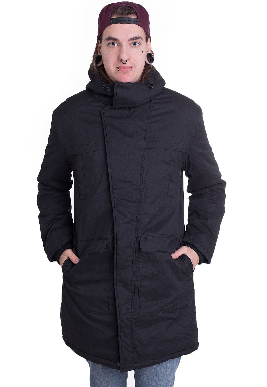 Urban Classics - Cotton Peached Canvas - Jacket | Men-Image