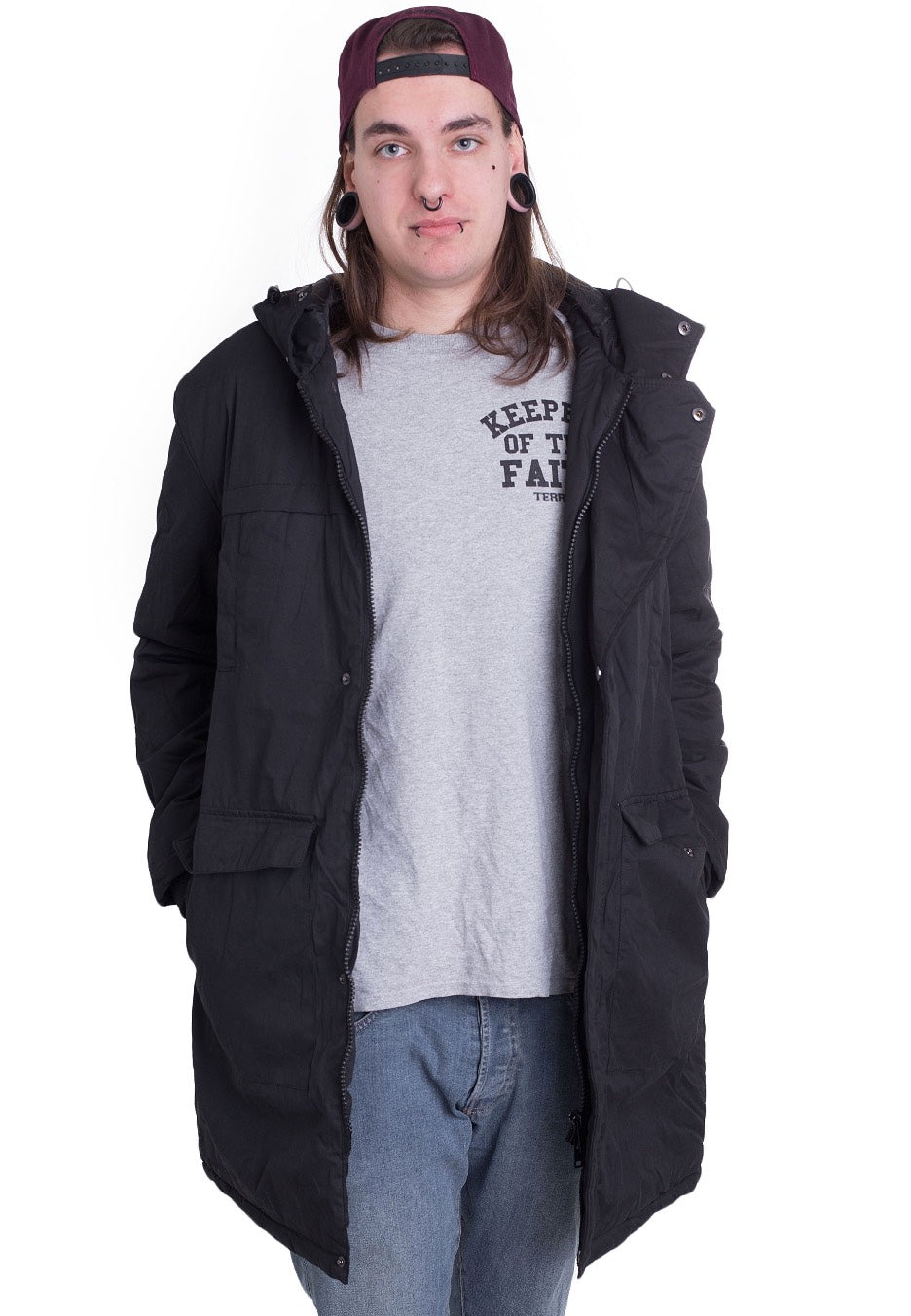 Urban Classics - Cotton Peached Canvas - Jacket | Men-Image