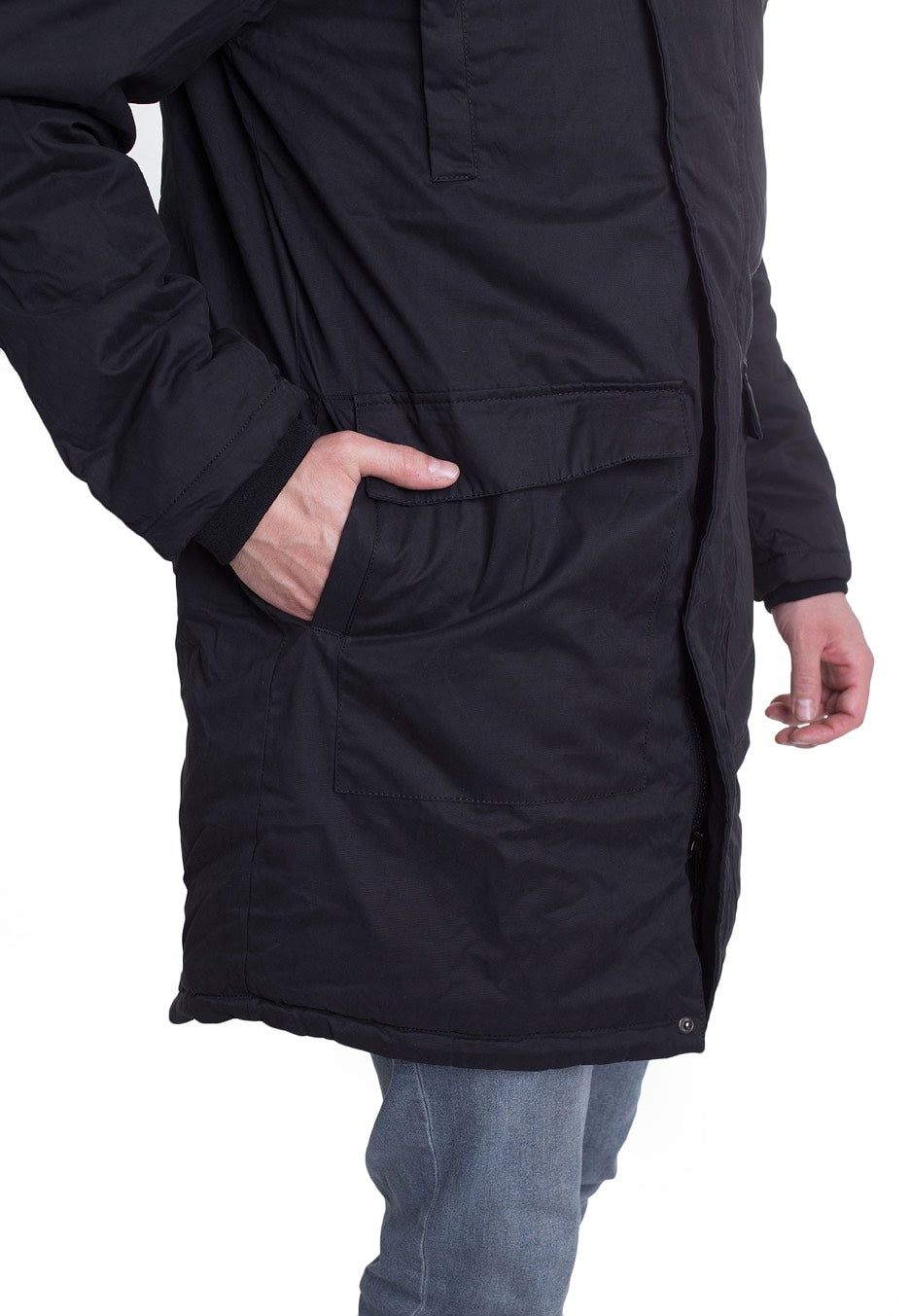Urban Classics - Cotton Peached Canvas - Jacket | Men-Image