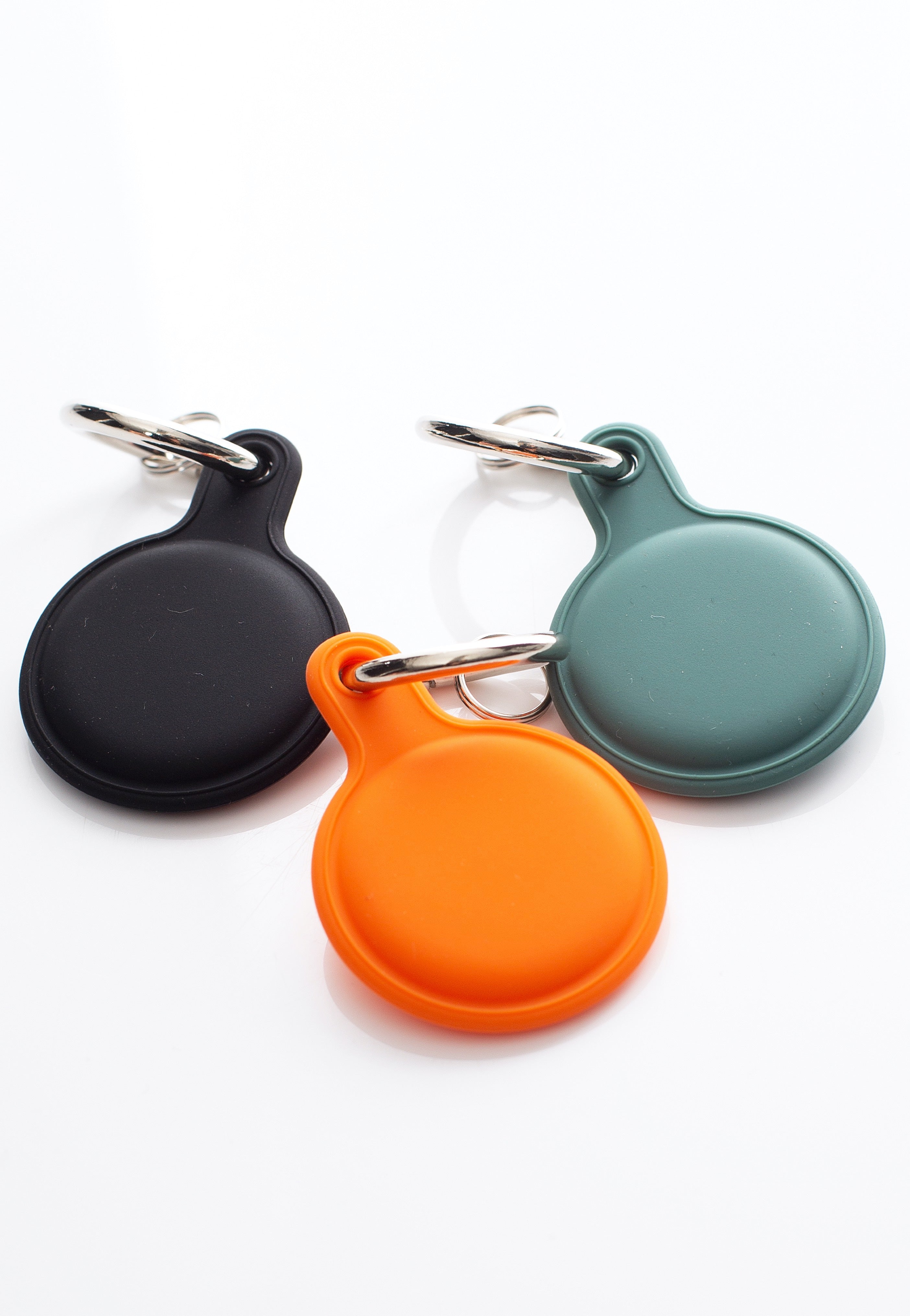 Urban Classics - Key Finder Case Pack Of 3 Black/Orange/Darkmint - Key Finder | Neutral-Image