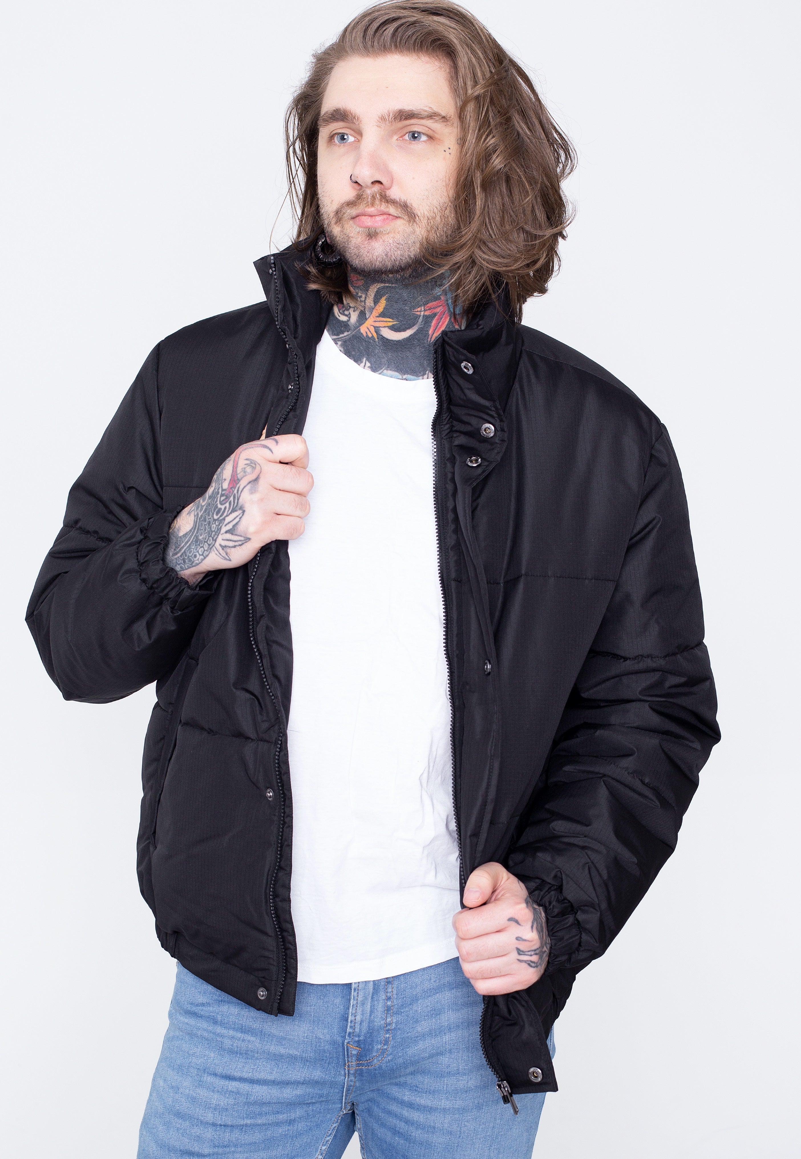 Only & Sons - Orion Quilted Black - Jacket | Men-Image