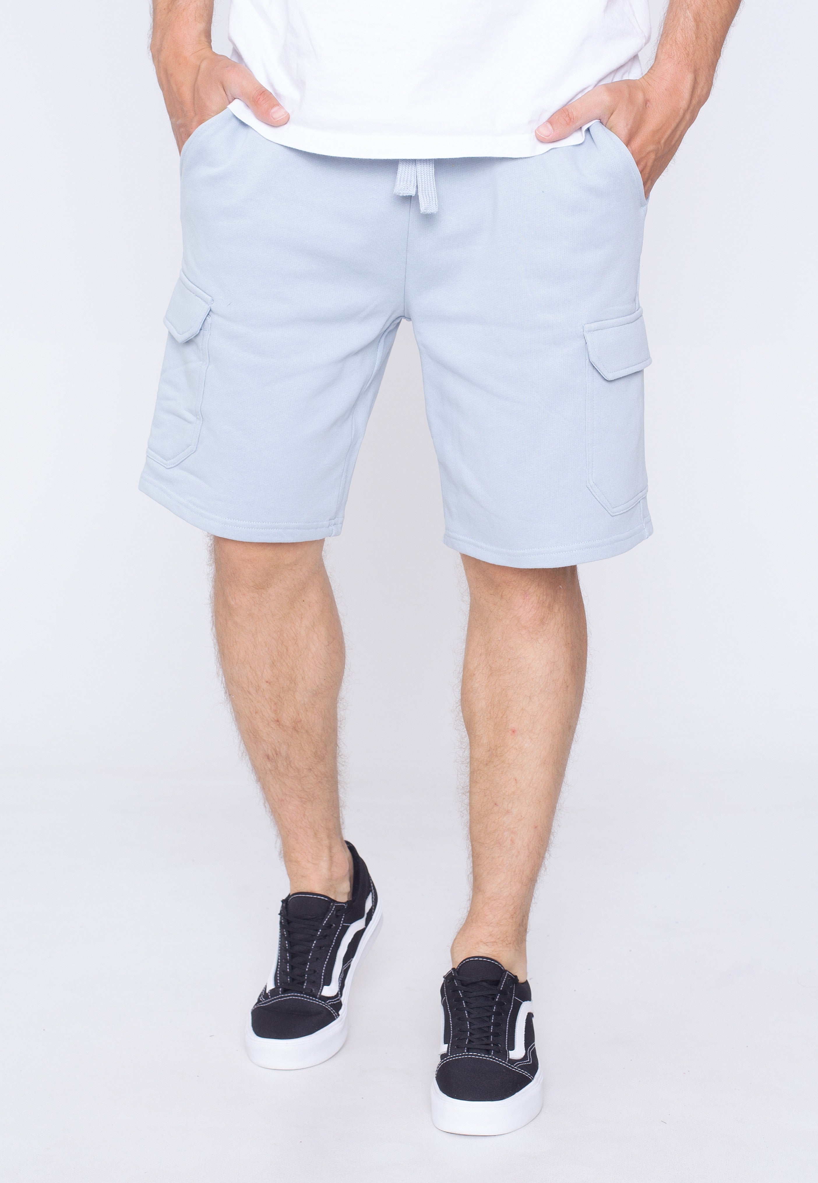 Urban Classics - Organic Cargo Summerblue - Sweat Pants | Men-Image
