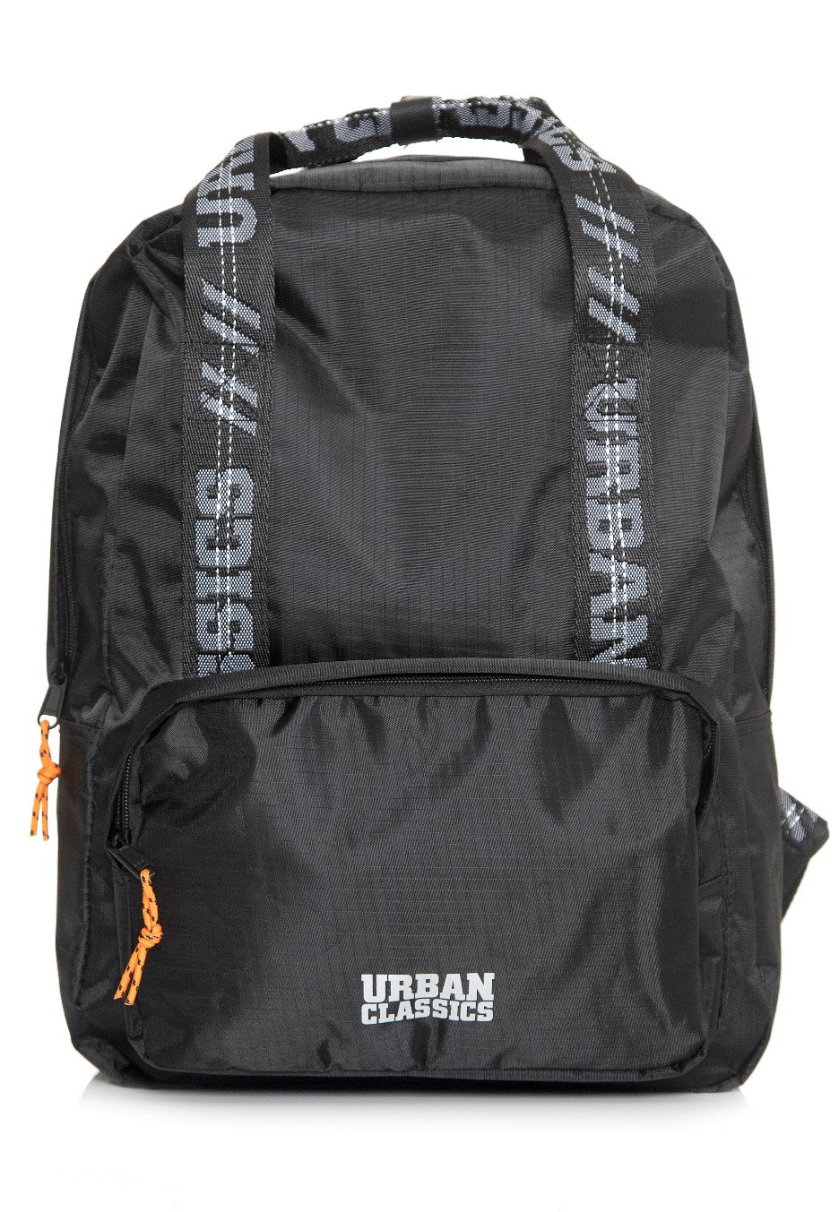 Urban Classics - Recycled Ribstop Black - Backpack | Neutral-Image