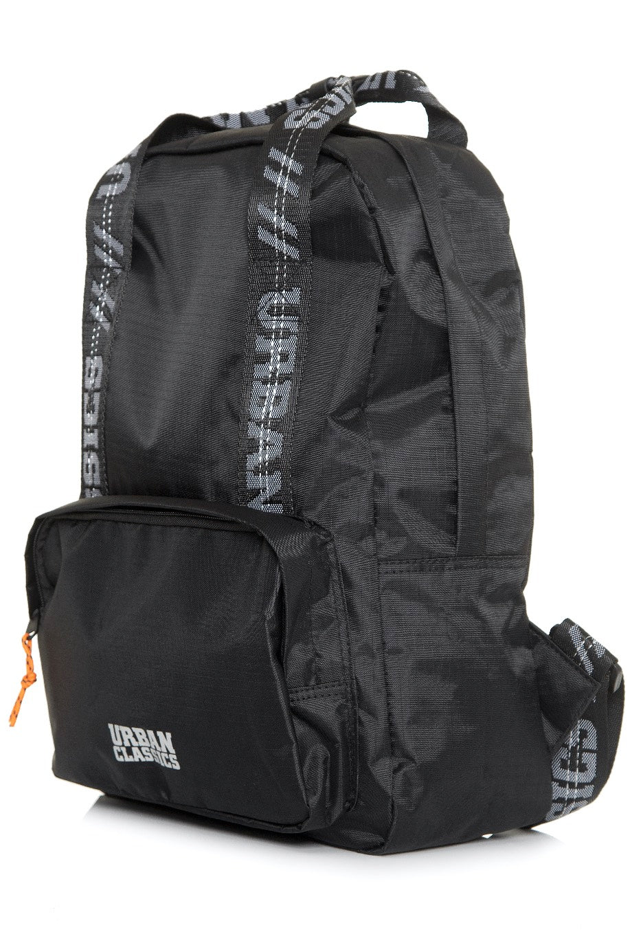 Urban Classics - Recycled Ribstop Black - Backpack | Neutral-Image