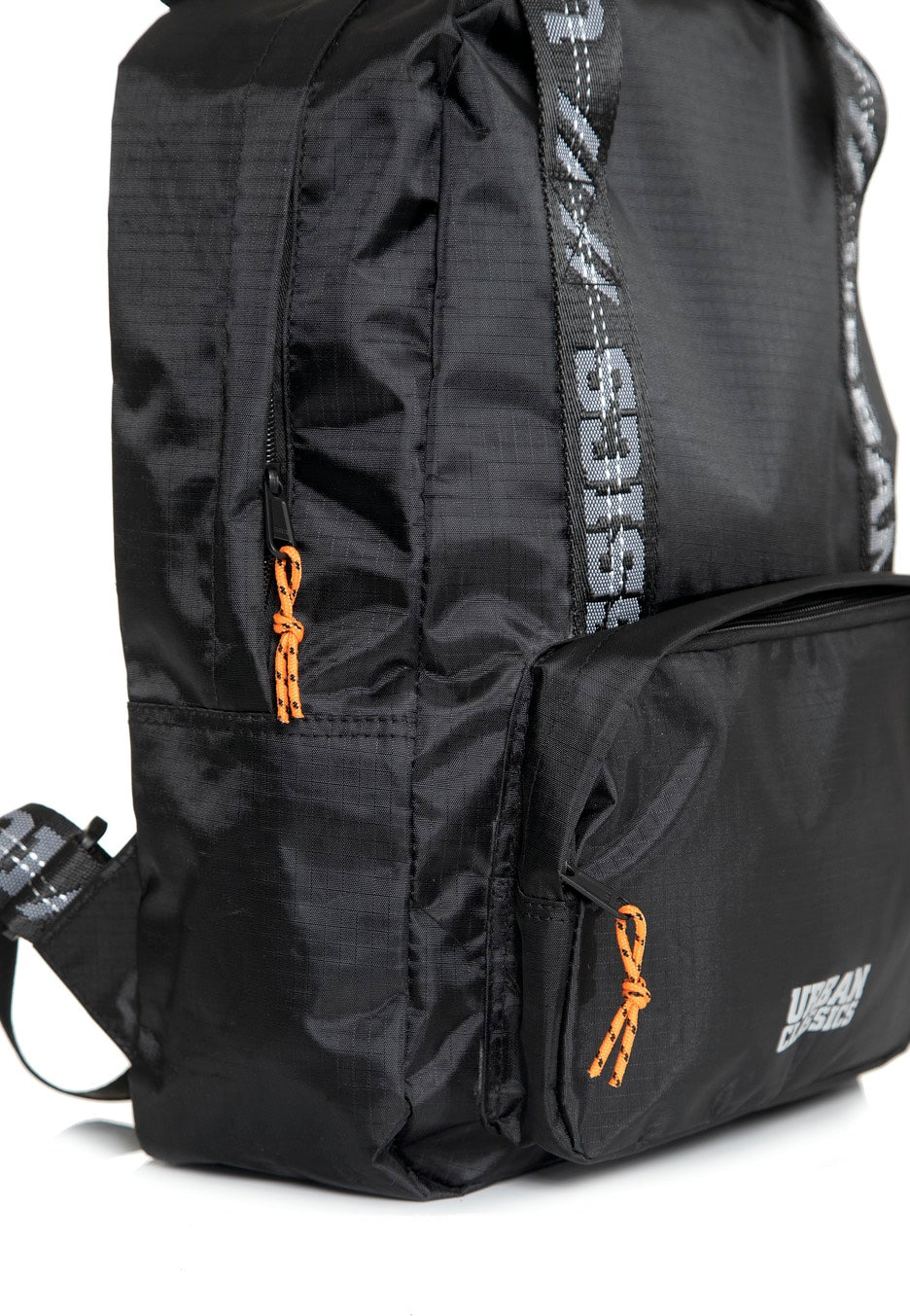 Urban Classics - Recycled Ribstop Black - Backpack | Neutral-Image