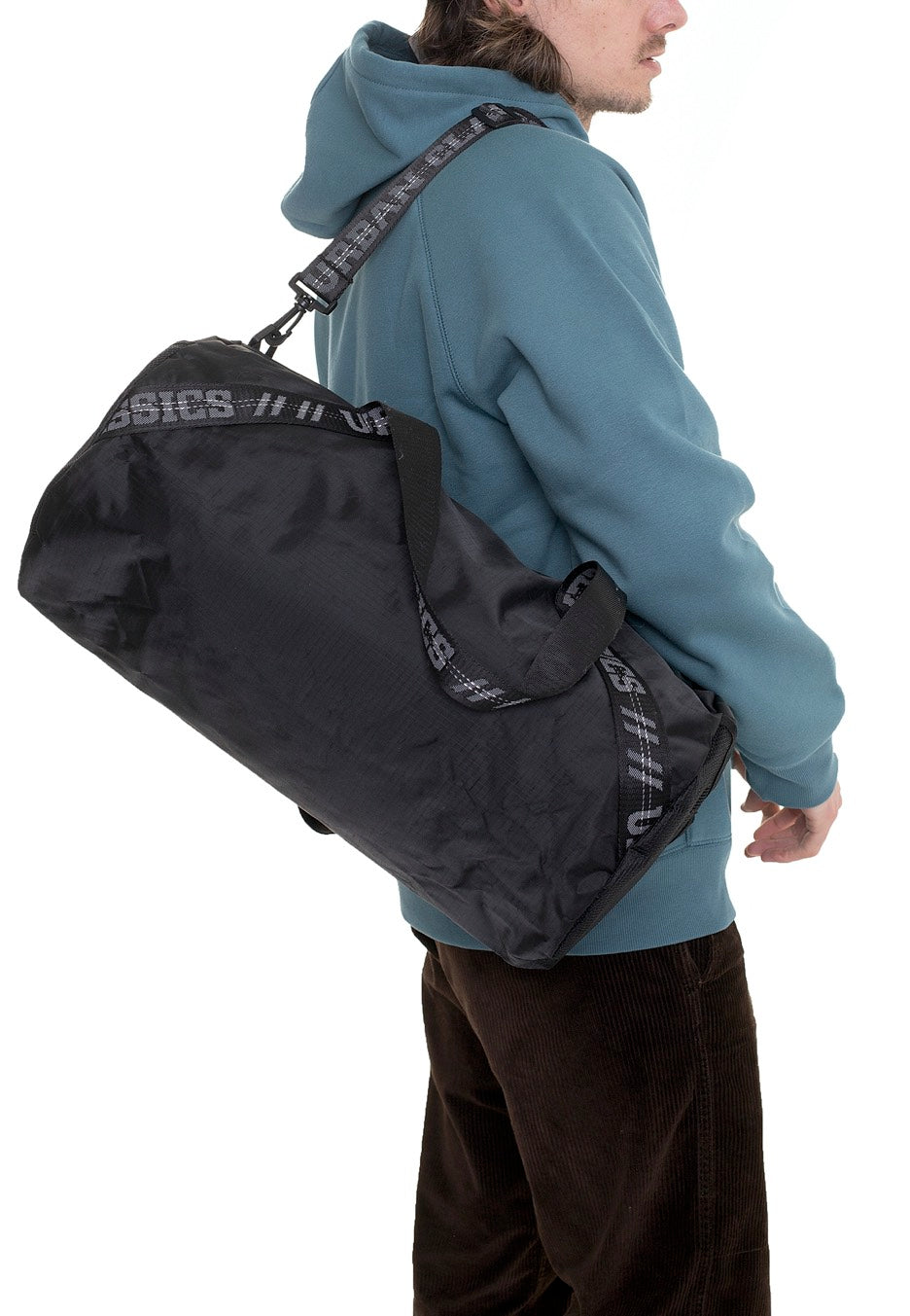 Urban Classics - Recycled Ribstop Black - Dufflebag | Neutral-Image