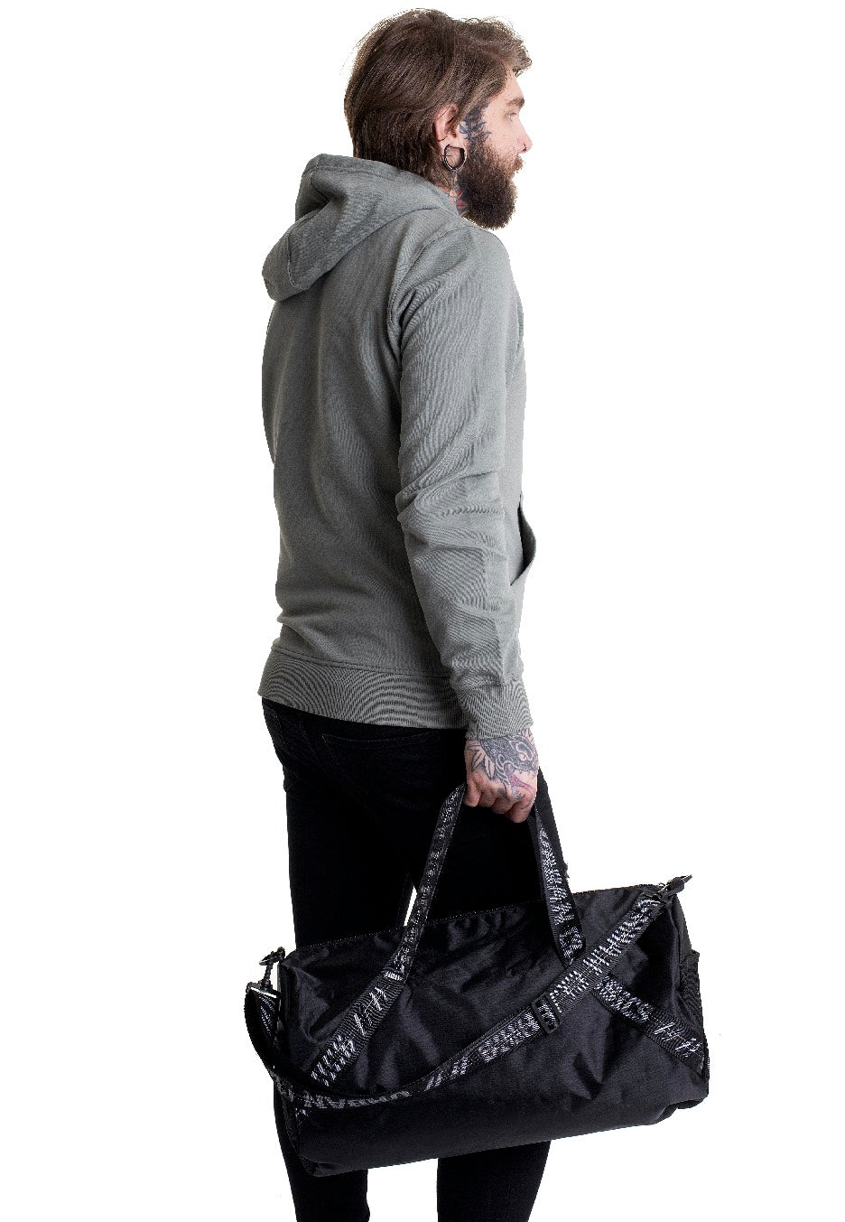 Urban Classics - Recycled Ribstop Black - Dufflebag | Neutral-Image