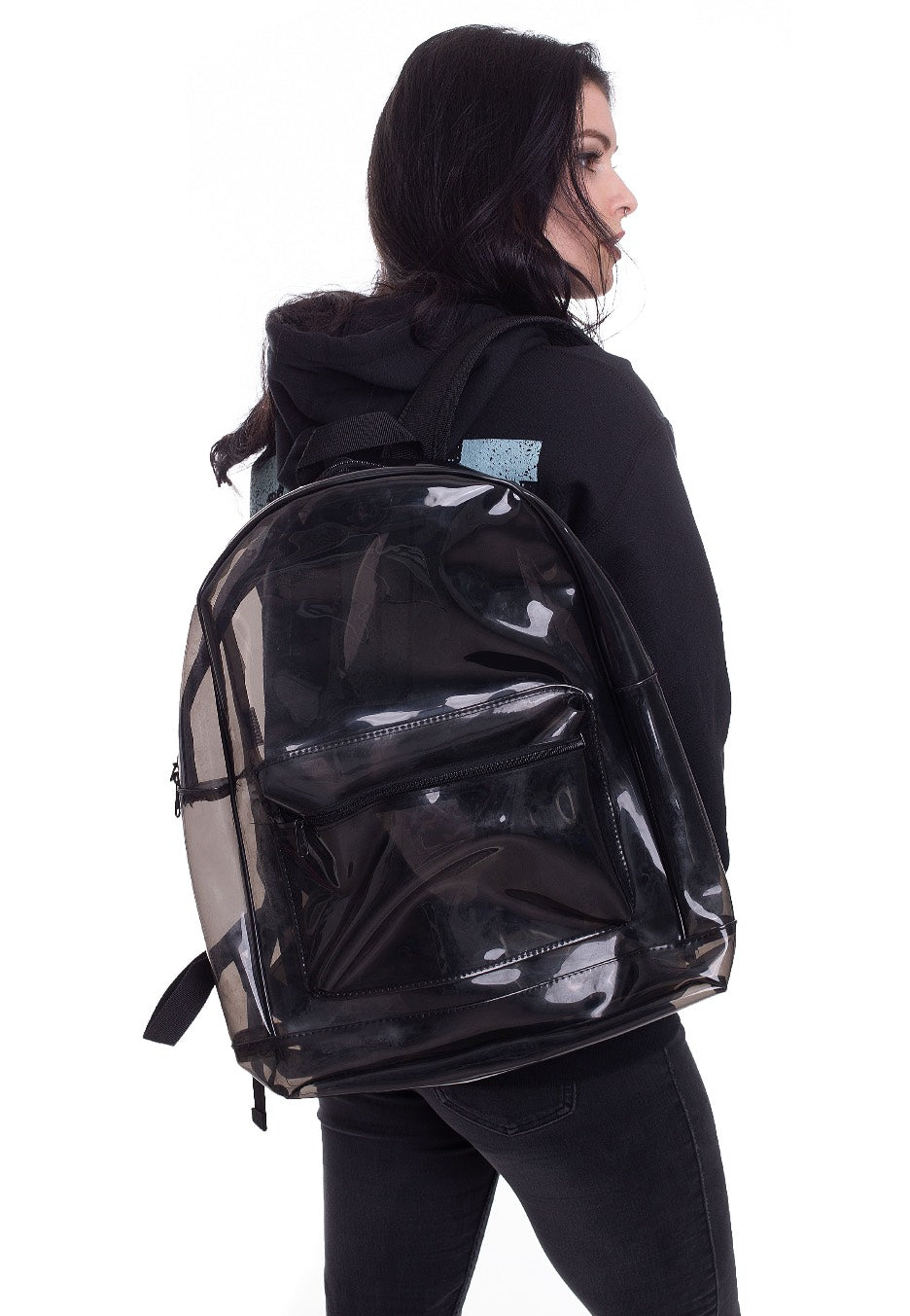 Urban Classics - Transparent Black - Backpack | Neutral-Image