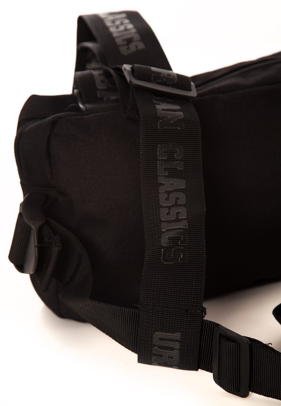 Urban Classics - Urban Classics Chest Bag Black - Hip Bag | Neutral-Image