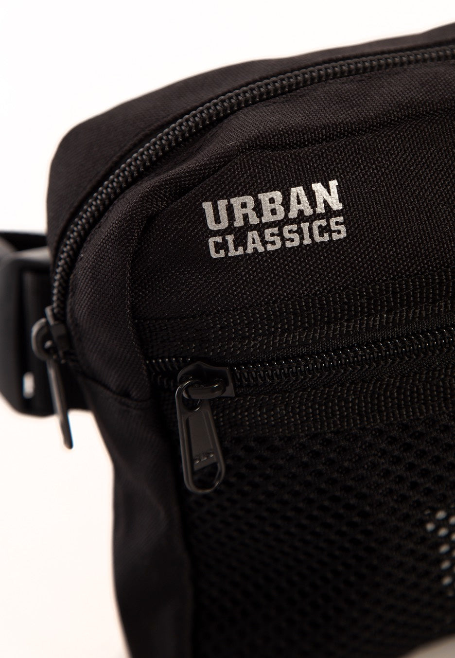 Urban Classics - Urban Classics Chest Bag Black - Hip Bag | Neutral-Image