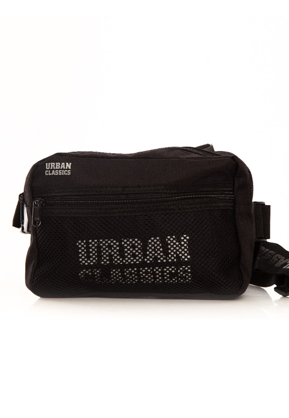 Urban Classics - Urban Classics Chest Bag Black - Hip Bag | Neutral-Image