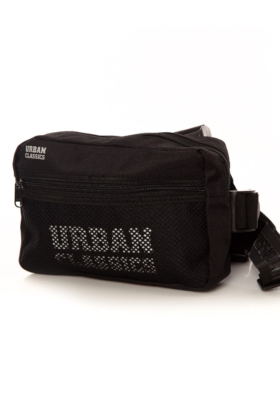 Urban Classics - Urban Classics Chest Bag Black - Hip Bag | Neutral-Image