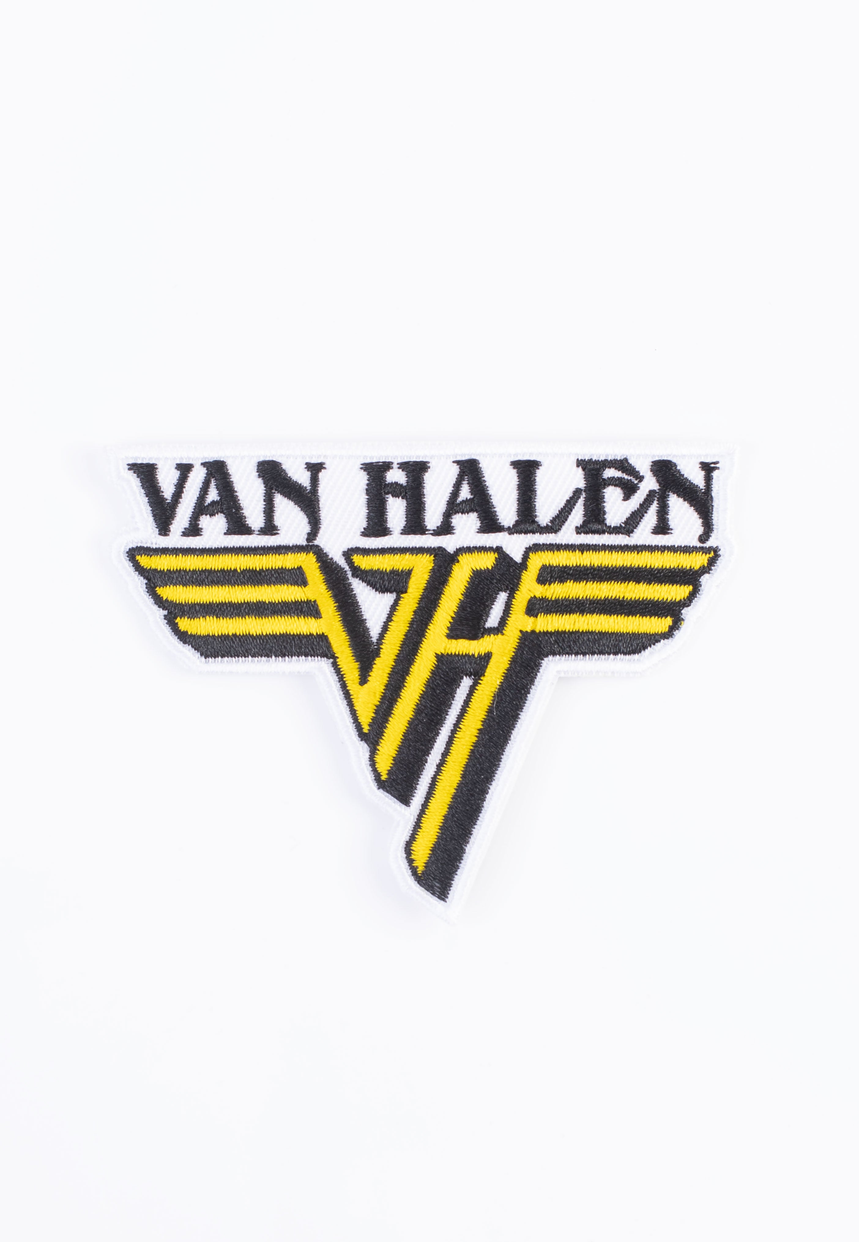 Van Halen - Text & Yellow Logo - Patch | Neutral-Image