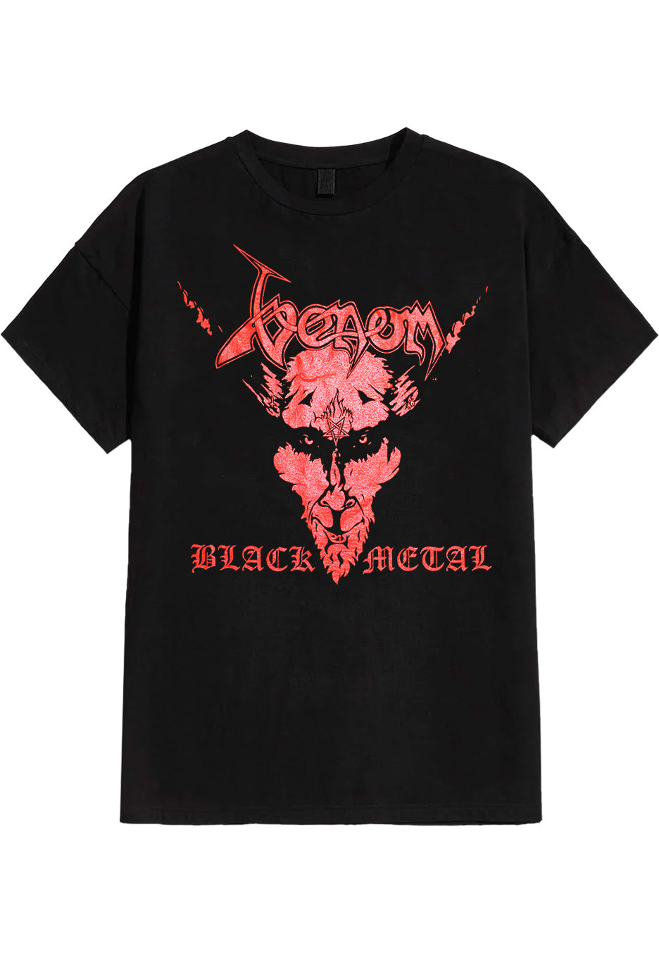 Venom - Black Metal Red - T-Shirt | Neutral-Image