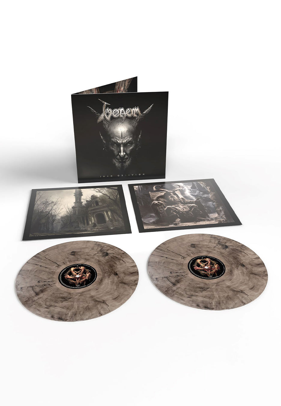 Venom - Into Oblivion Ltd. Black & Clear Smoke - Colored 2 Vinyl | Neutral-Image