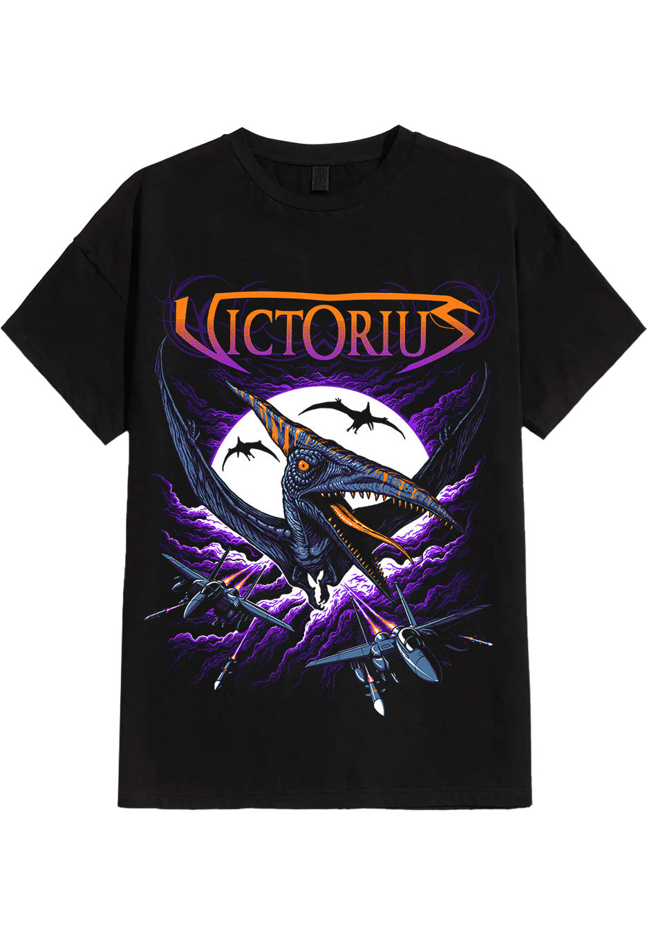 Victorius - Jurassic Jetfighters - T-Shirt | Neutral-Image