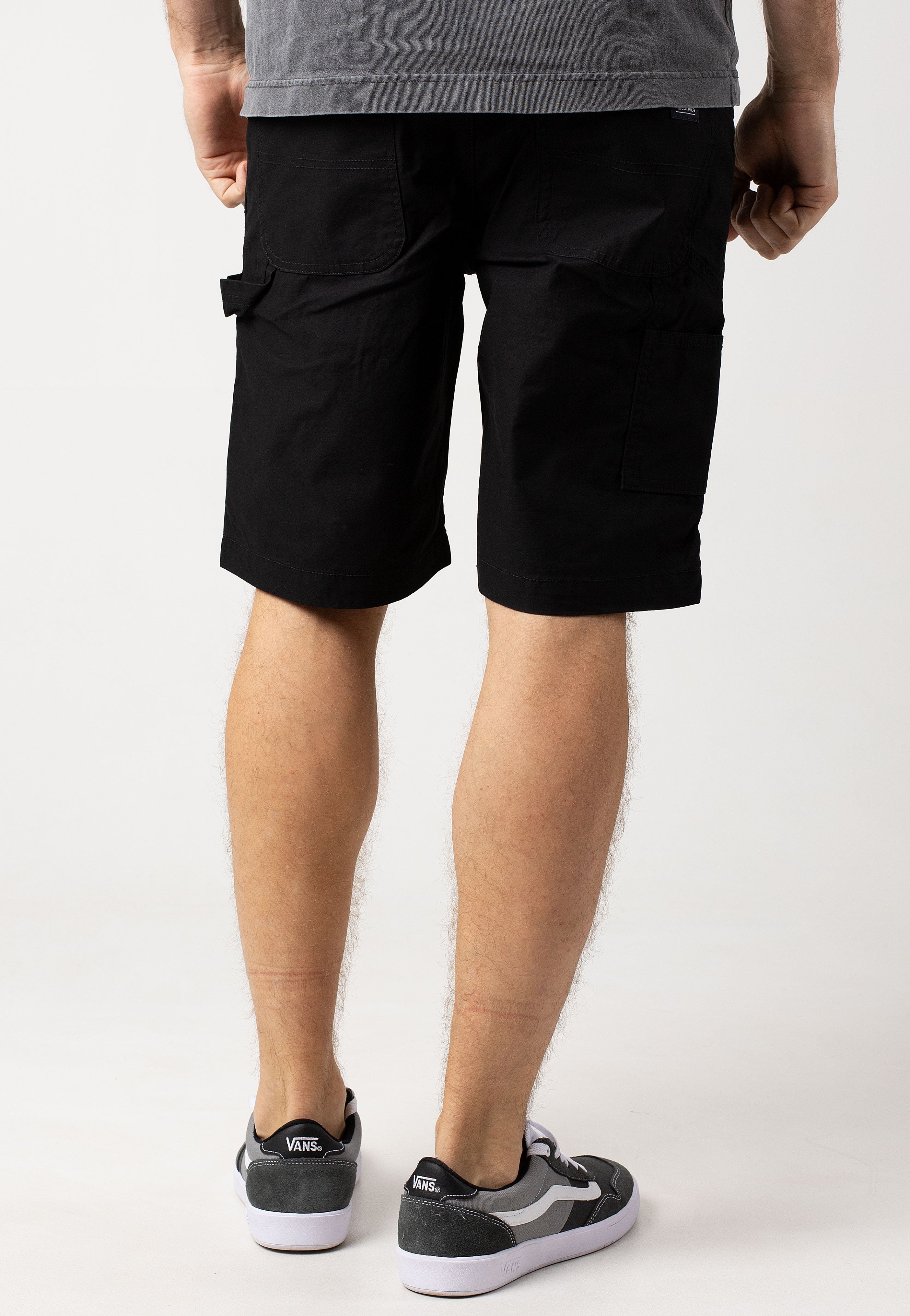 Vintage Industries - Alcott Black - Shorts | Men-Image