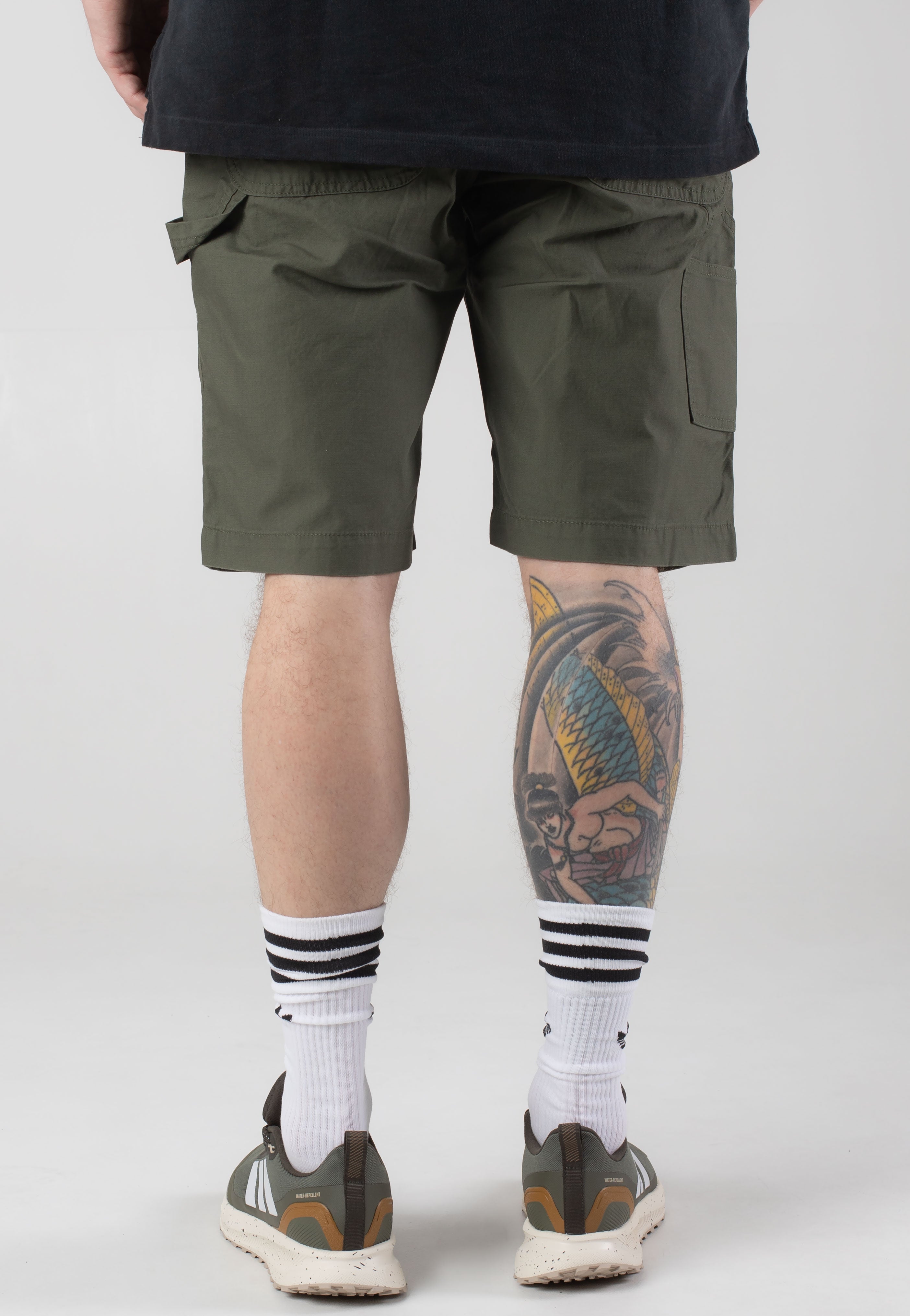 Vintage Industries - Alcott Olive - Shorts | Men-Image