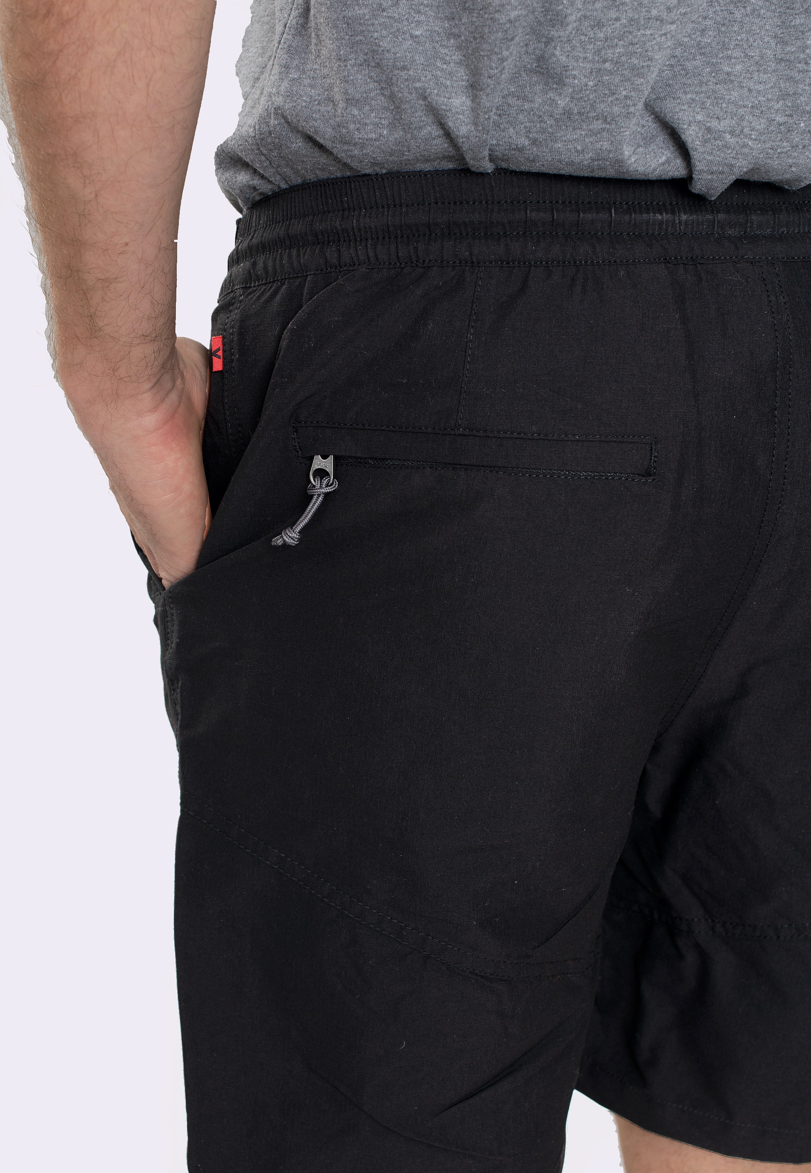 Vintage Industries - Eton Black - Shorts | Men-Image