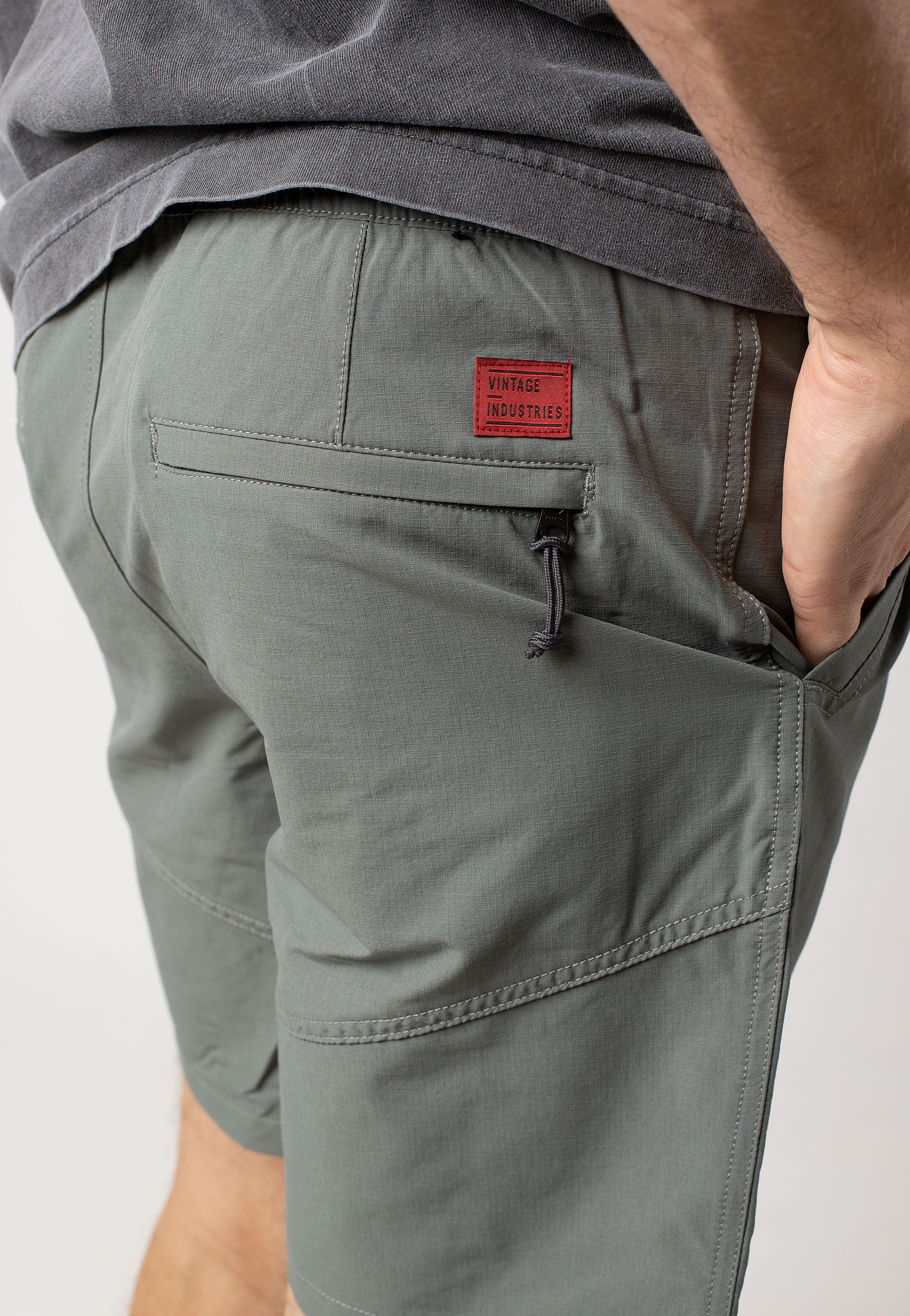 Vintage Industries - Eton Rock - Shorts | Men-Image