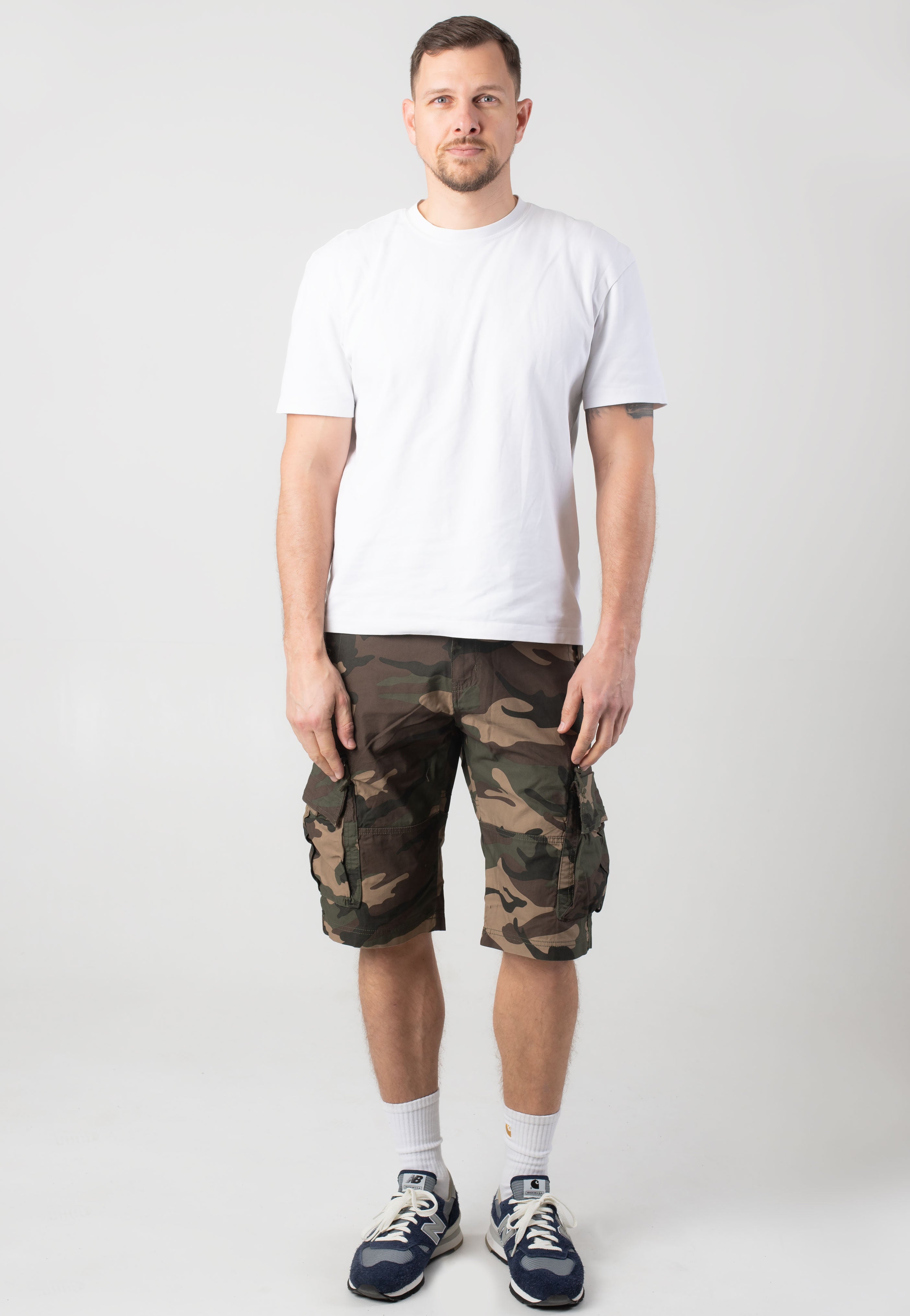Vintage Industries - Gandor Woodland - Shorts | Men-Image