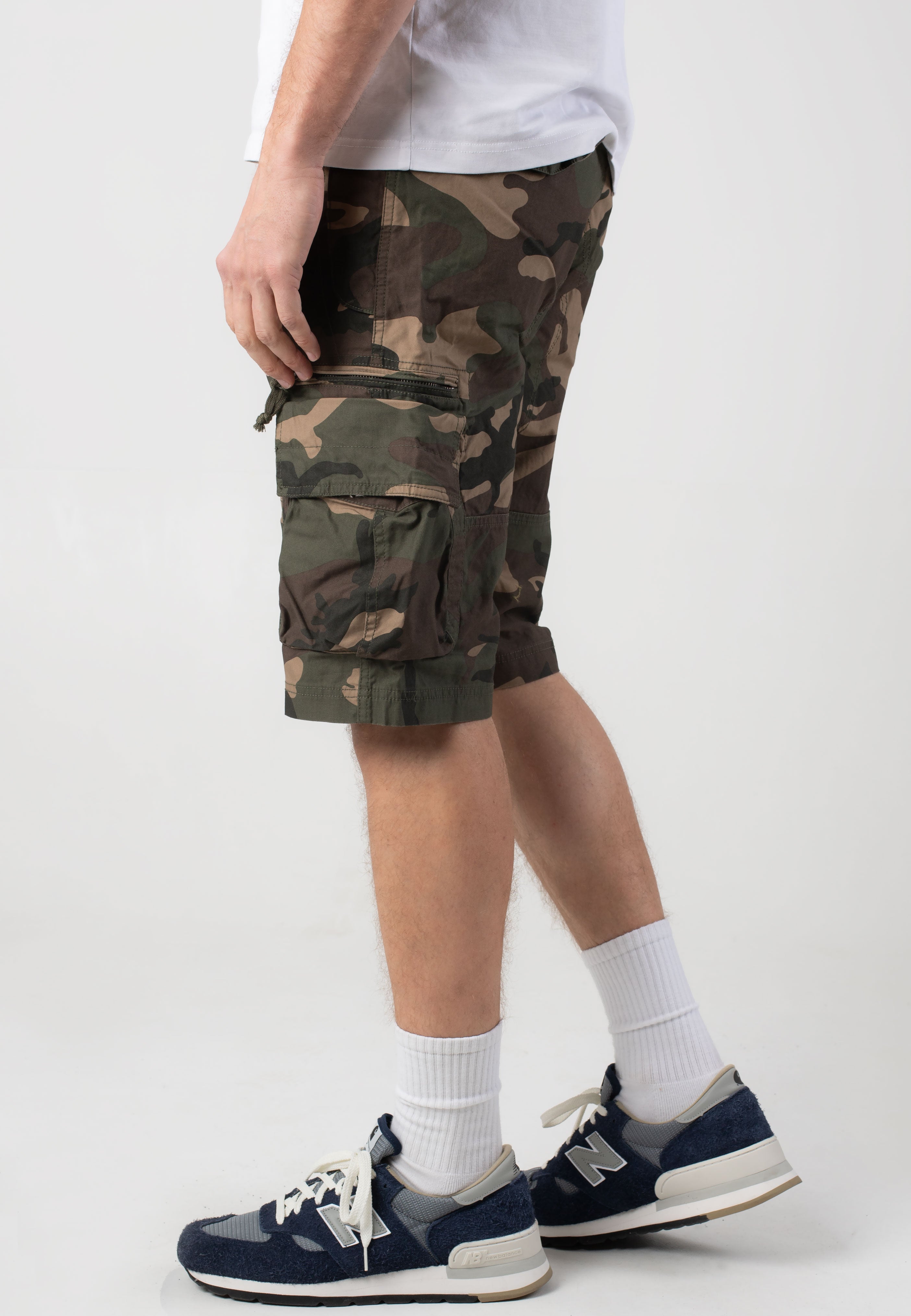 Vintage Industries - Gandor Woodland - Shorts | Men-Image