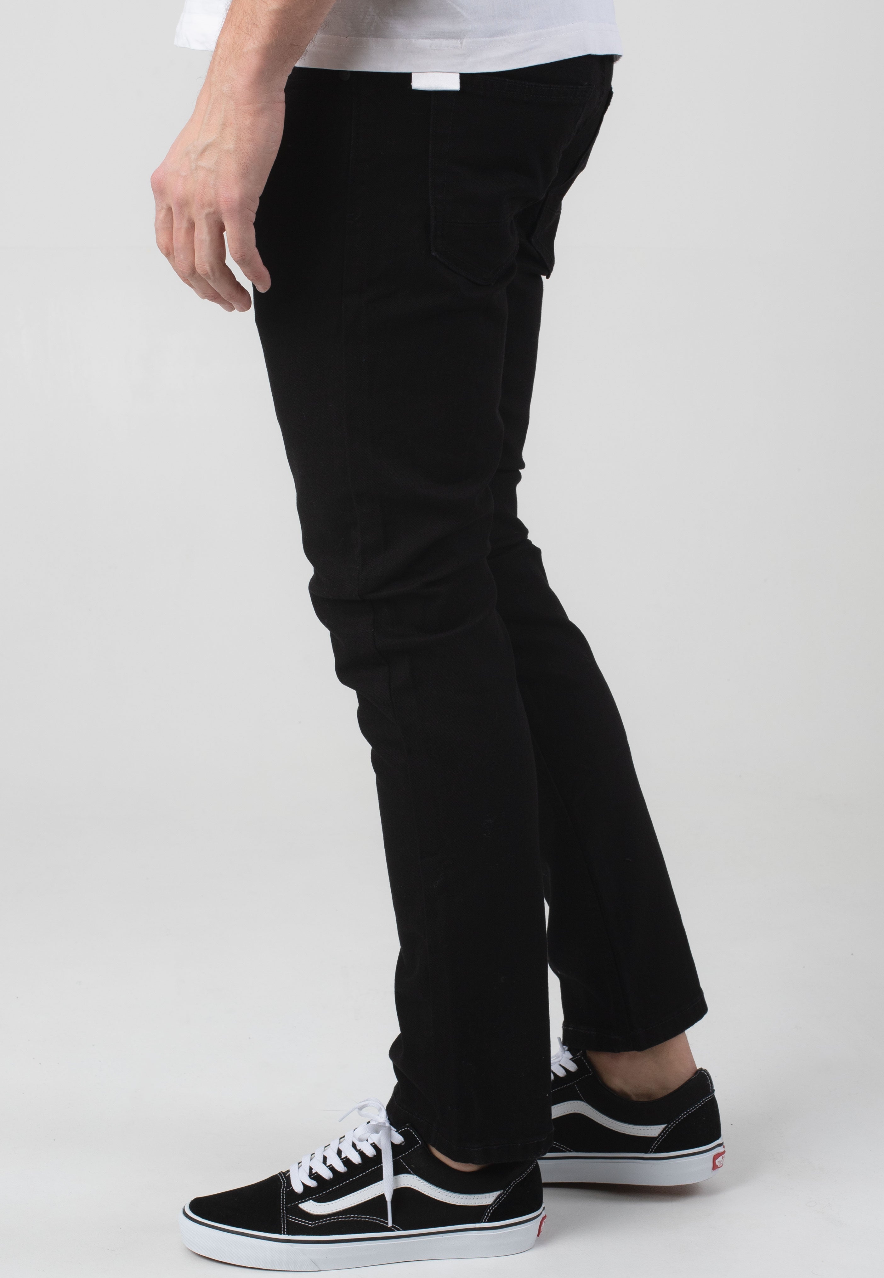 Indicode - Pittsburgh Ultra Black - Jeans | Men-Image