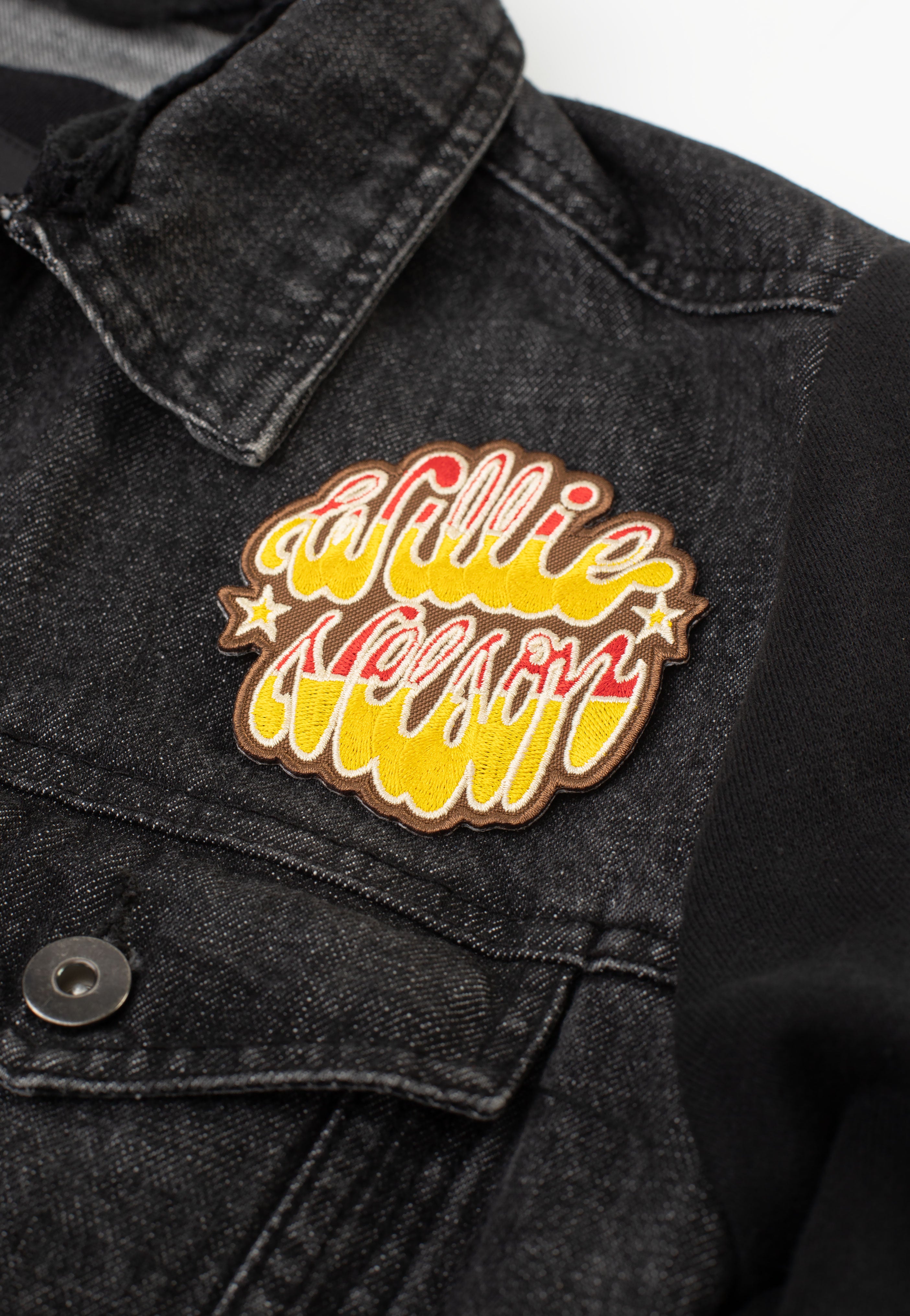 Willie Nelson - Emblem - Patch | Neutral-Image